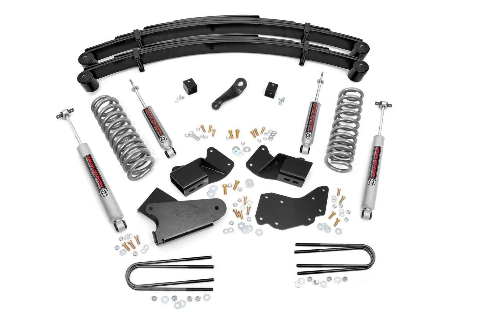4 Inch Lift Kit | Ford Bronco II 4WD (1984-1990)