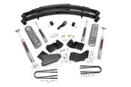 4 Inch Lift Kit | Rear Springs | Ford Ranger 4WD (1983-1997) image 2