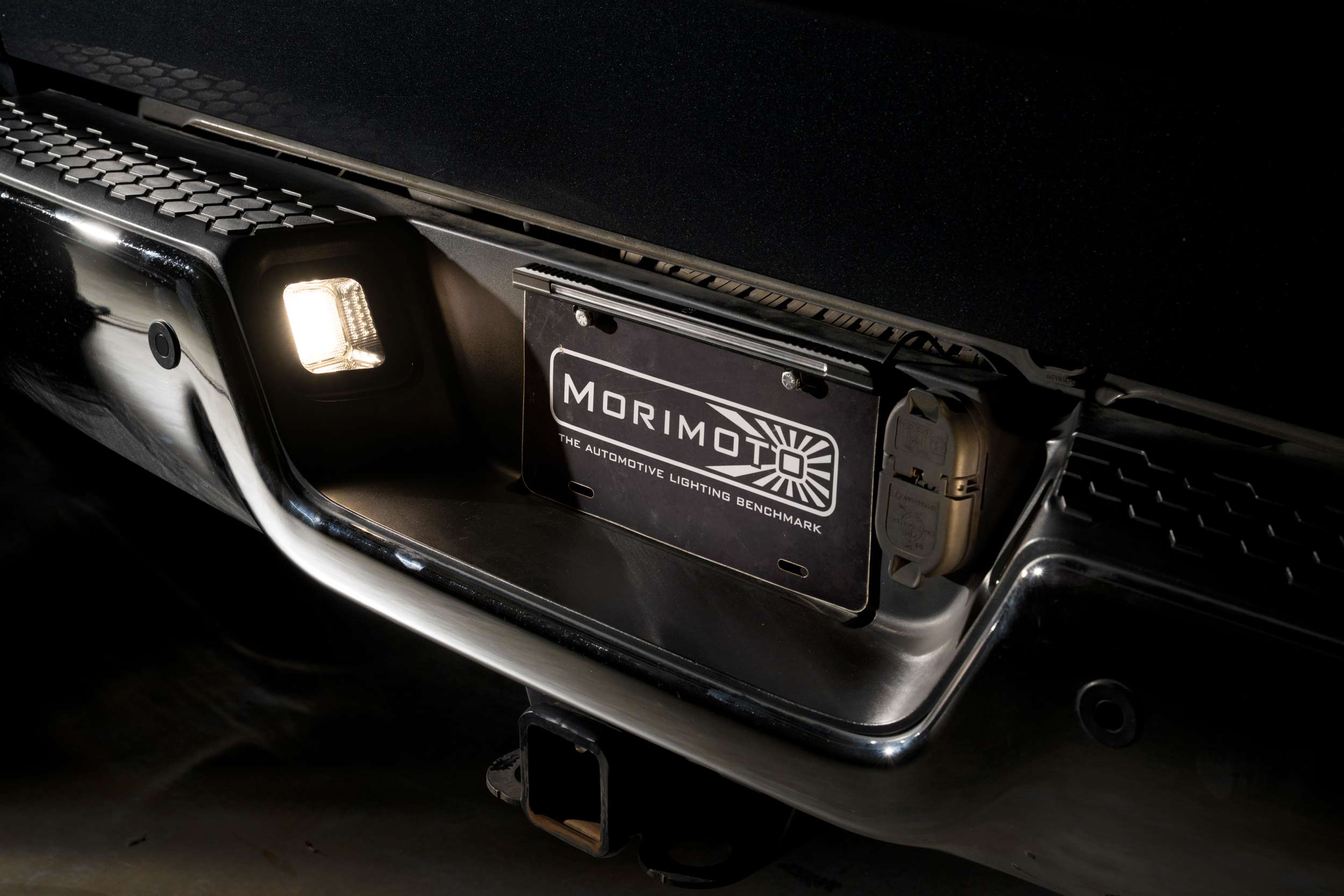 Morimoto XB LED License Plate Lights: Dodge Ram (03-18 / Set)