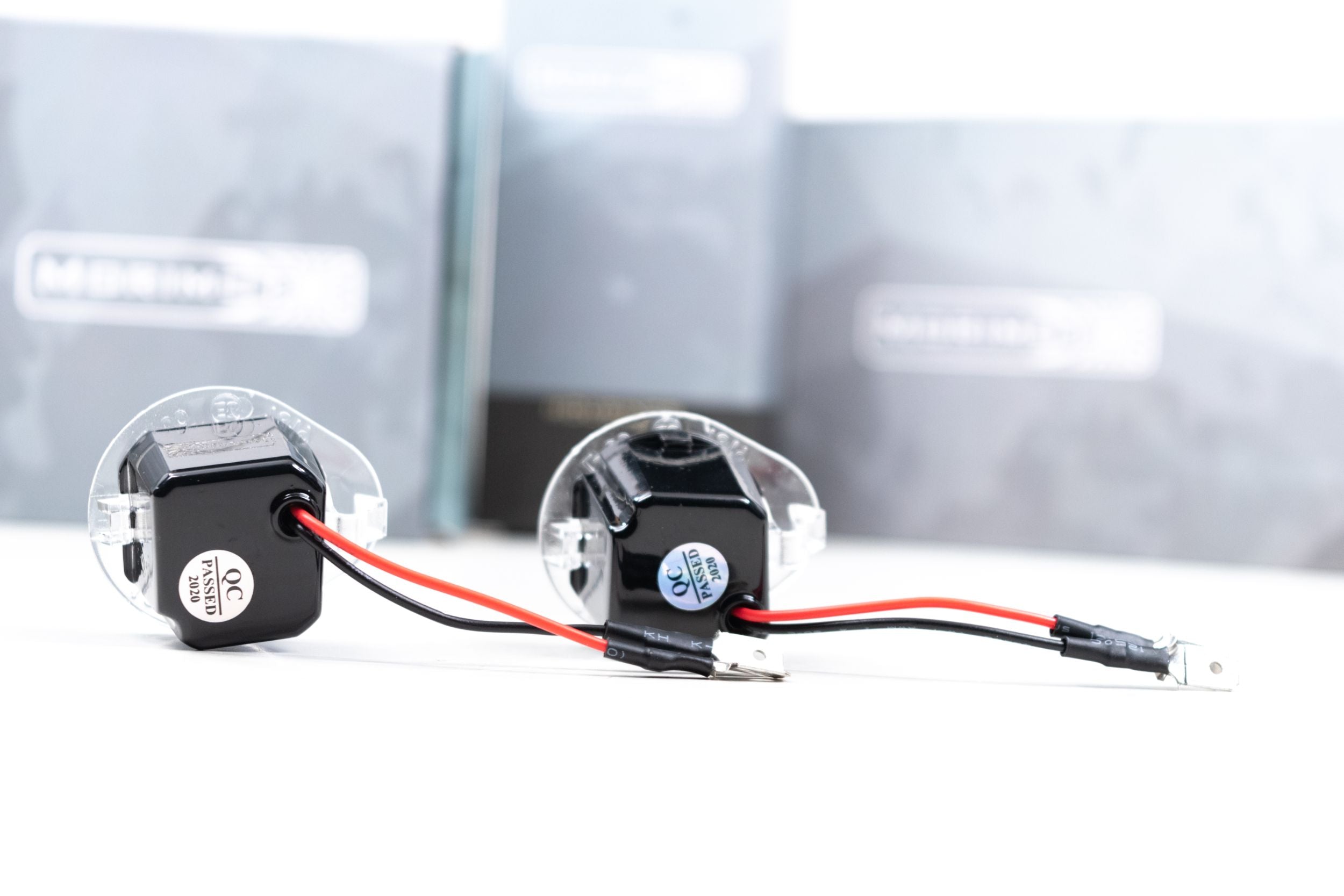 Morimoto XB LED Puddle Lights: 14-20 Jeep Cherokee (Set)