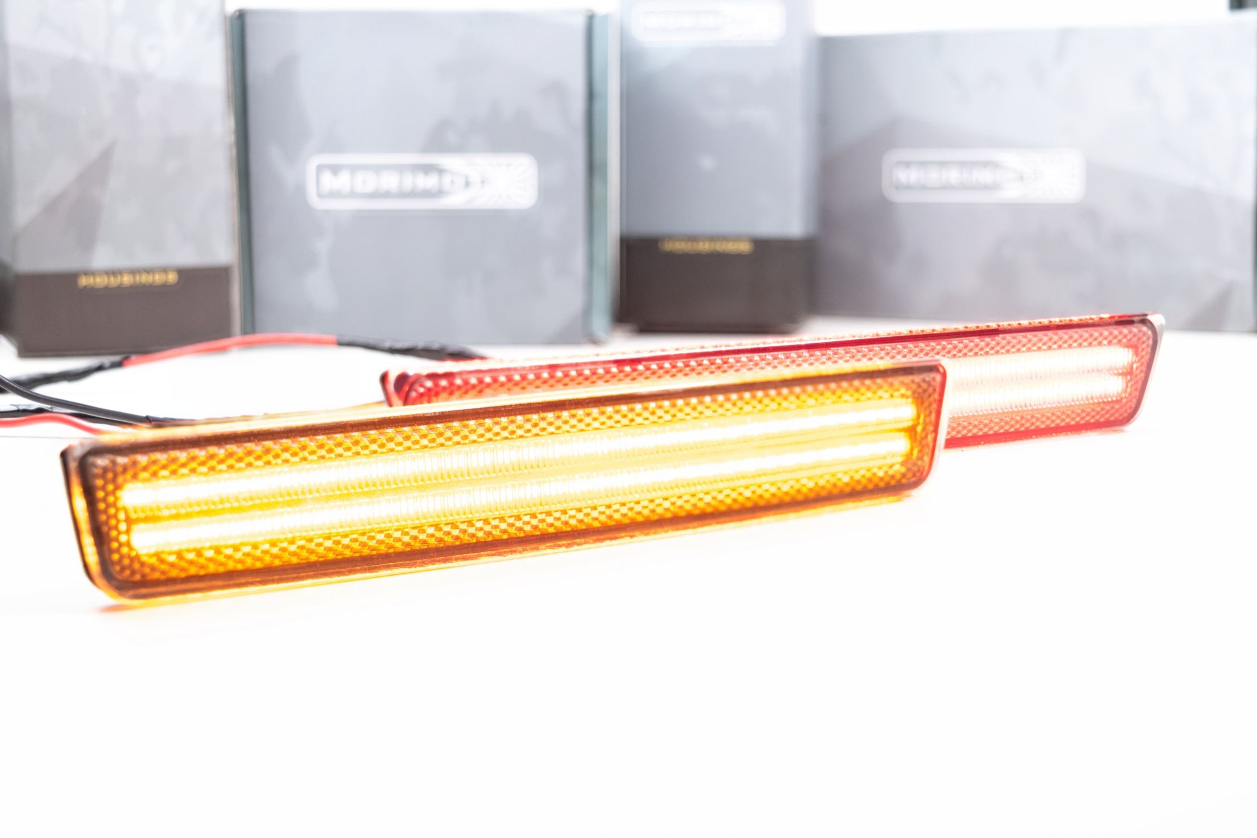 Morimoto XB LED Side Markers: Dodge Challenger (08-14 / Front Only / Set)