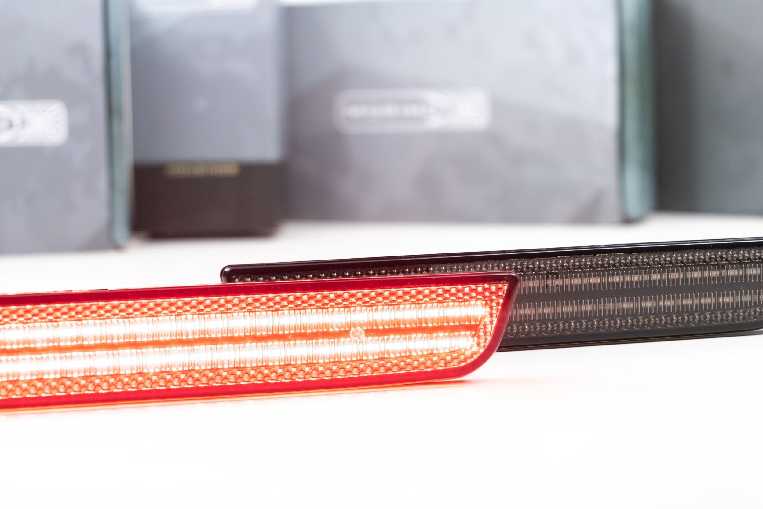 Morimoto XB LED Side Markers: Dodge Challenger (08-14 / Front Only / Set)