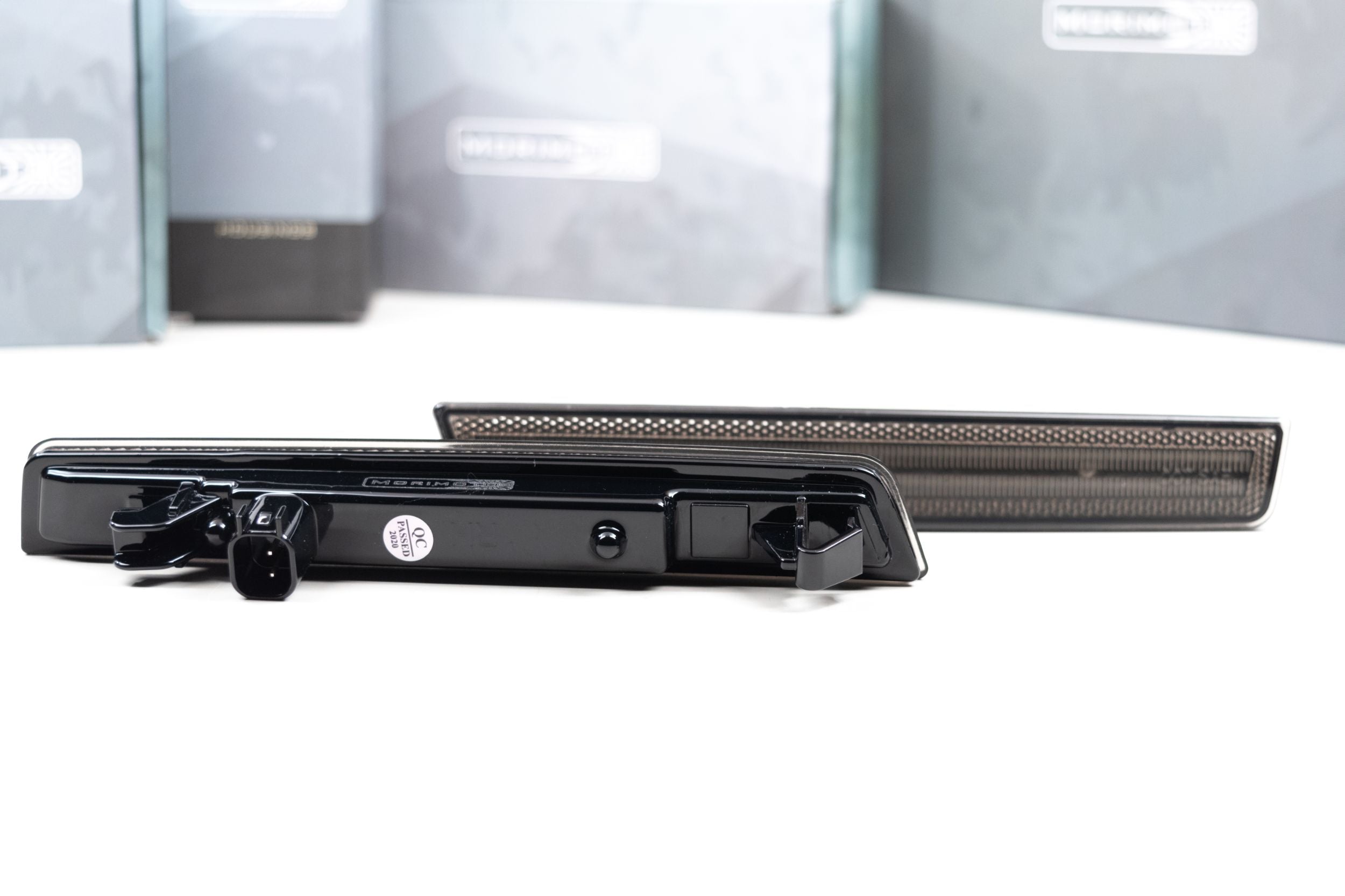 Morimoto XB LED Side Markers: Dodge Challenger (08-14 / Front Only / Set)