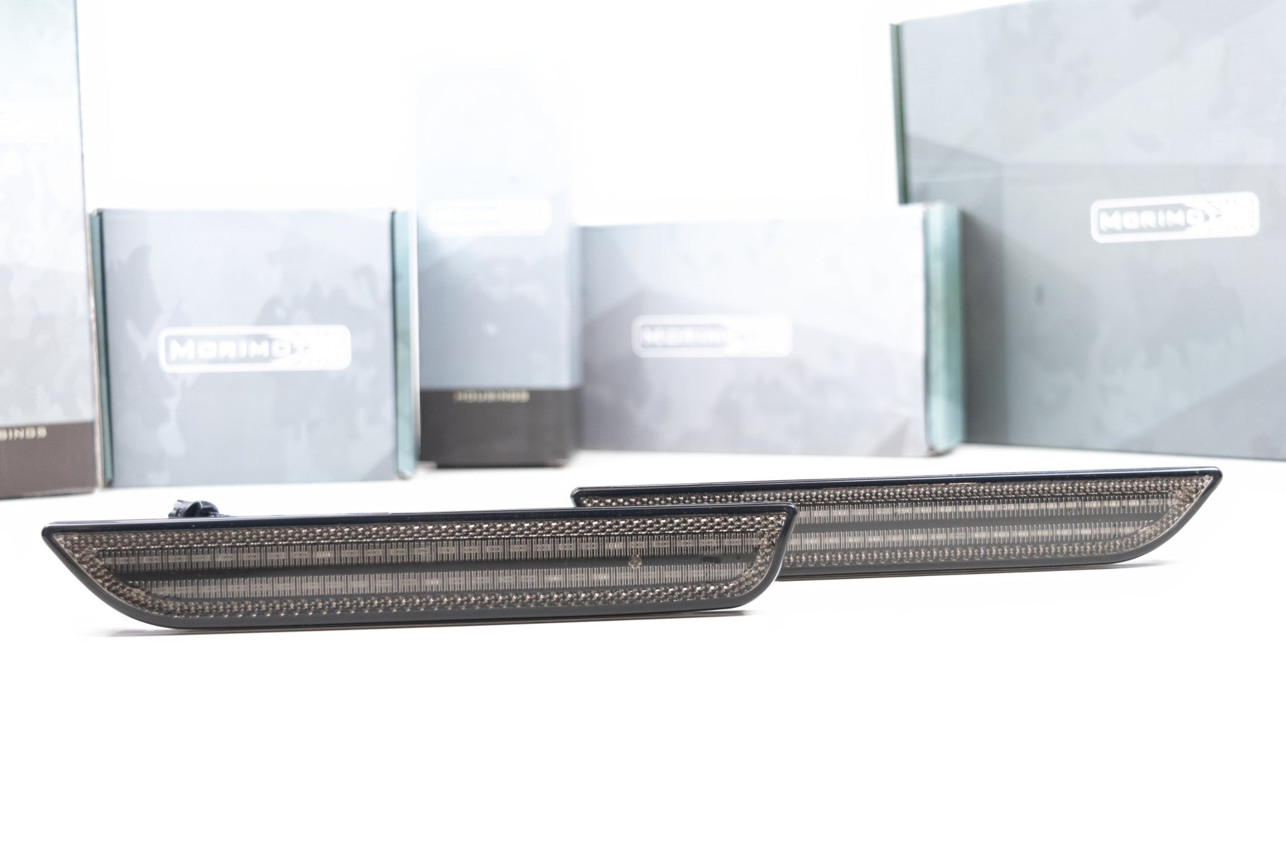 Morimoto XB LED Side Markers: Dodge Challenger (08-14 / Front Only / Set)