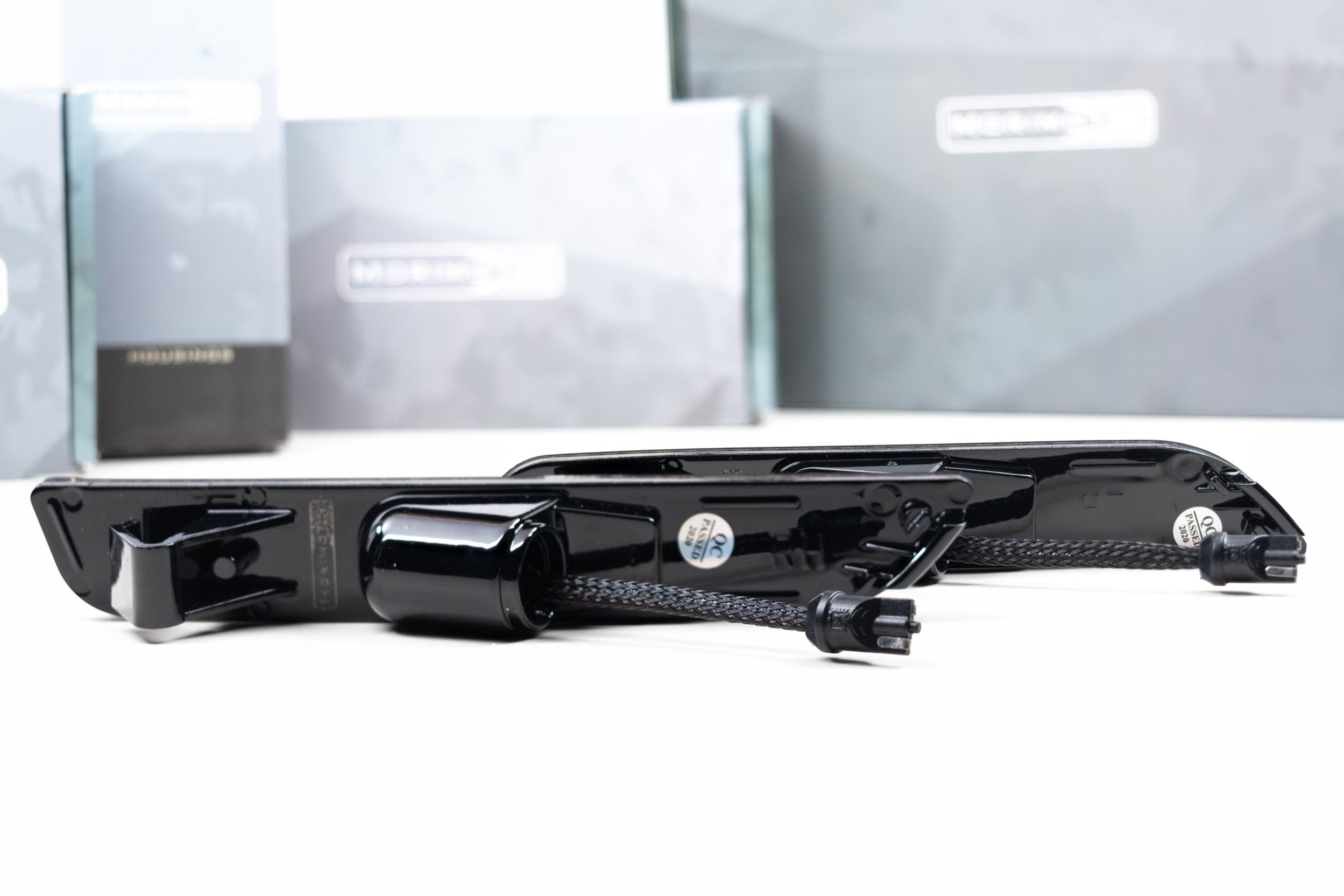 Morimoto XB LED Side Markers: Dodge Challenger (08-14 / Front Only / Set)