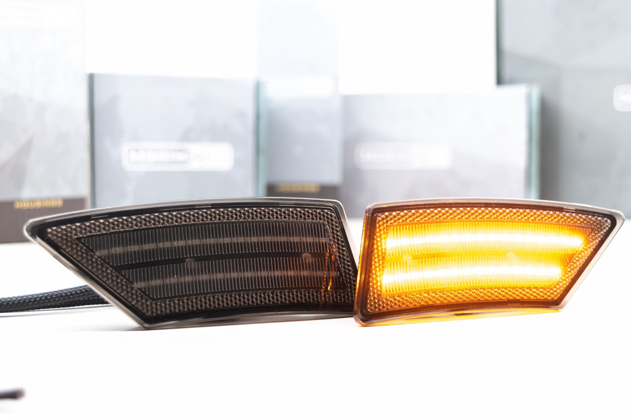 Morimoto XB LED Side Markers: 19-23 Ford Ranger (Set)