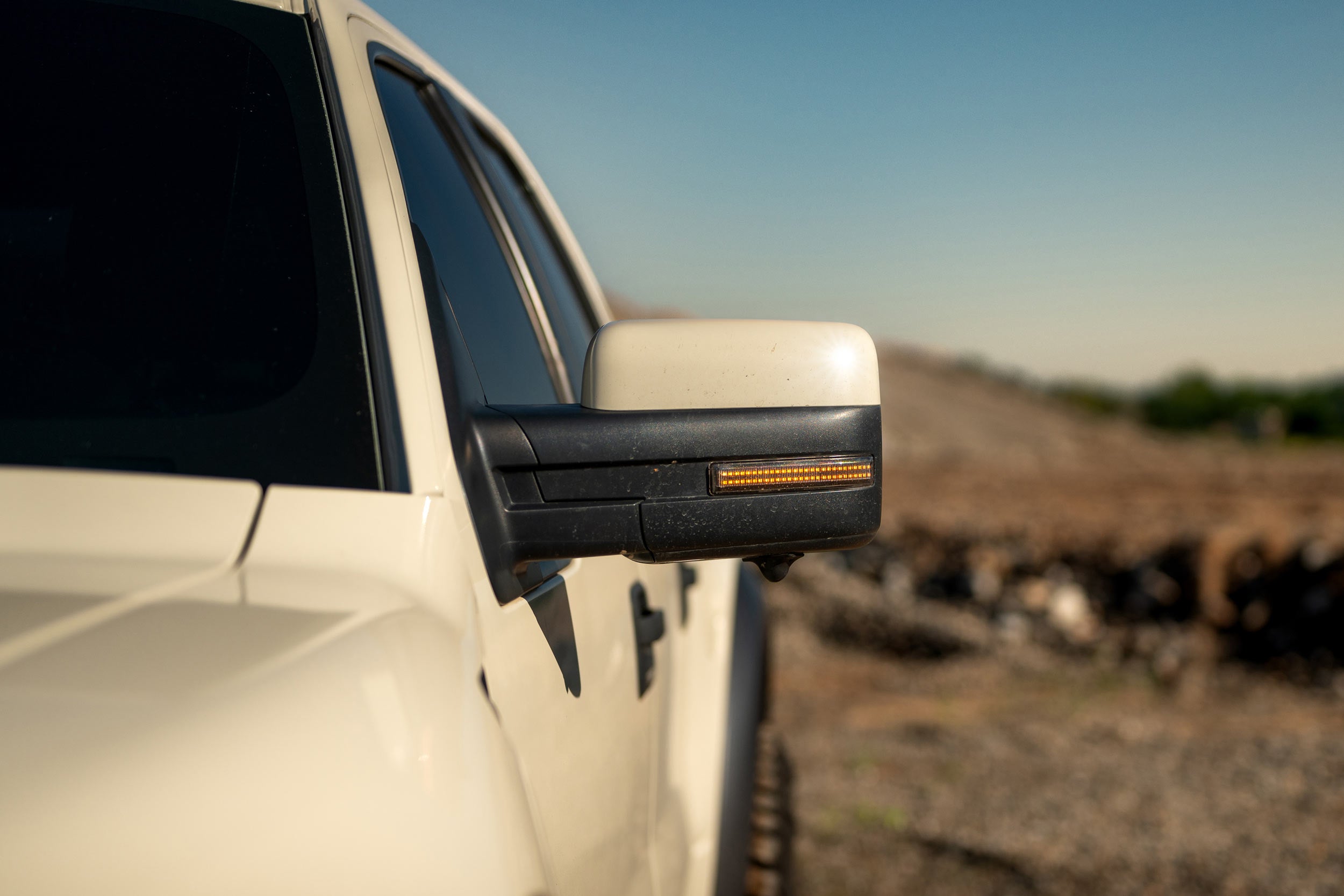 Morimoto XB LED Side Mirror Lights: Ford F-150 (09-14 / Front / Set)