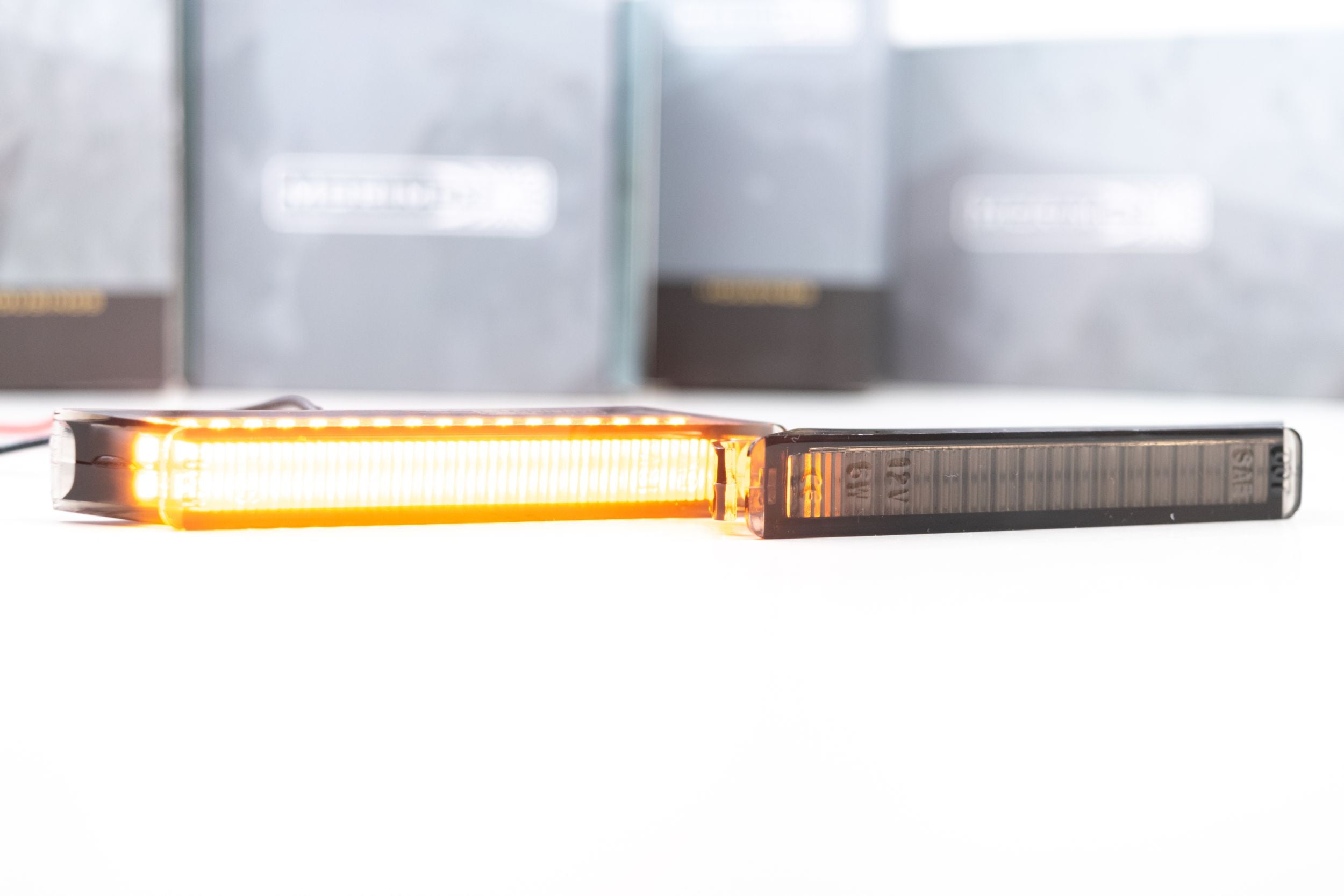 Morimoto XB LED Side Mirror Lights: Ford F-150 (09-14 / Rear / Set)