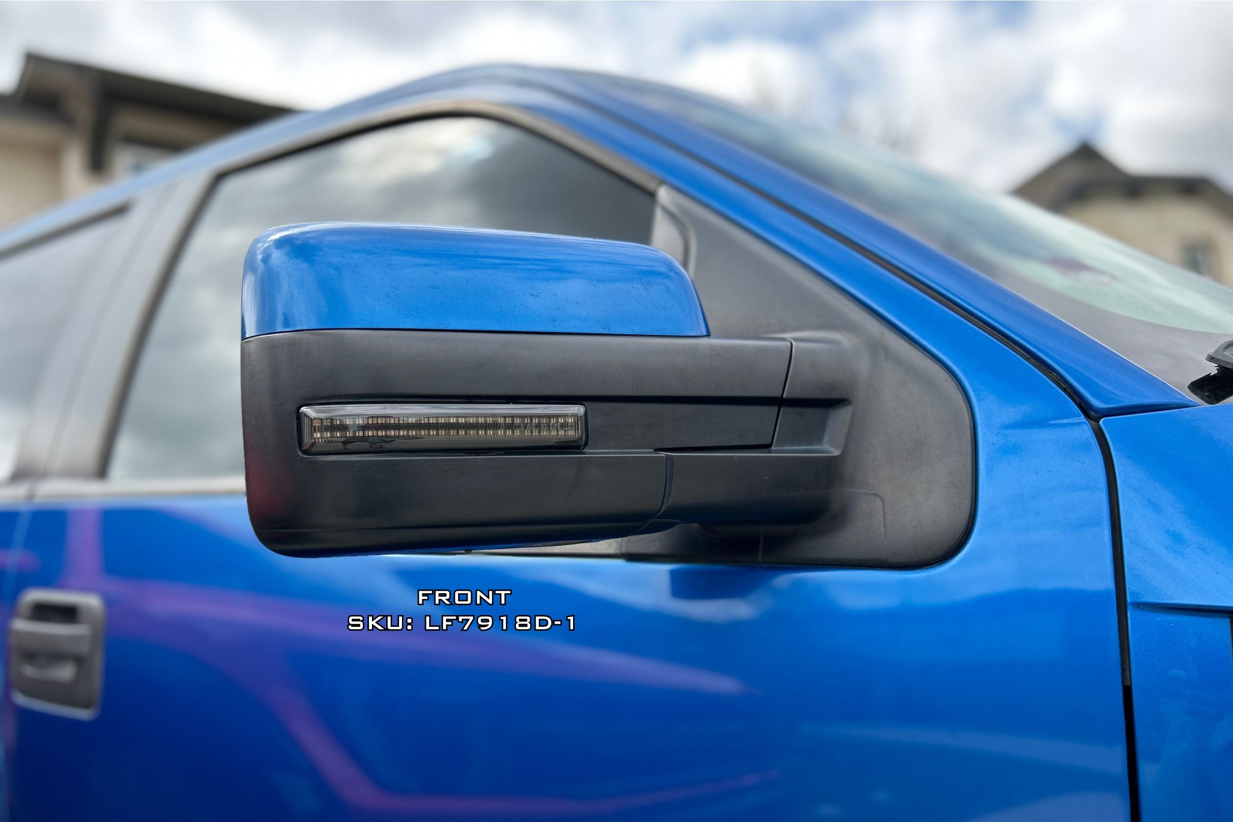 Morimoto XB LED Side Mirror Lights: Ford F-150 (09-14 / Rear / Set)