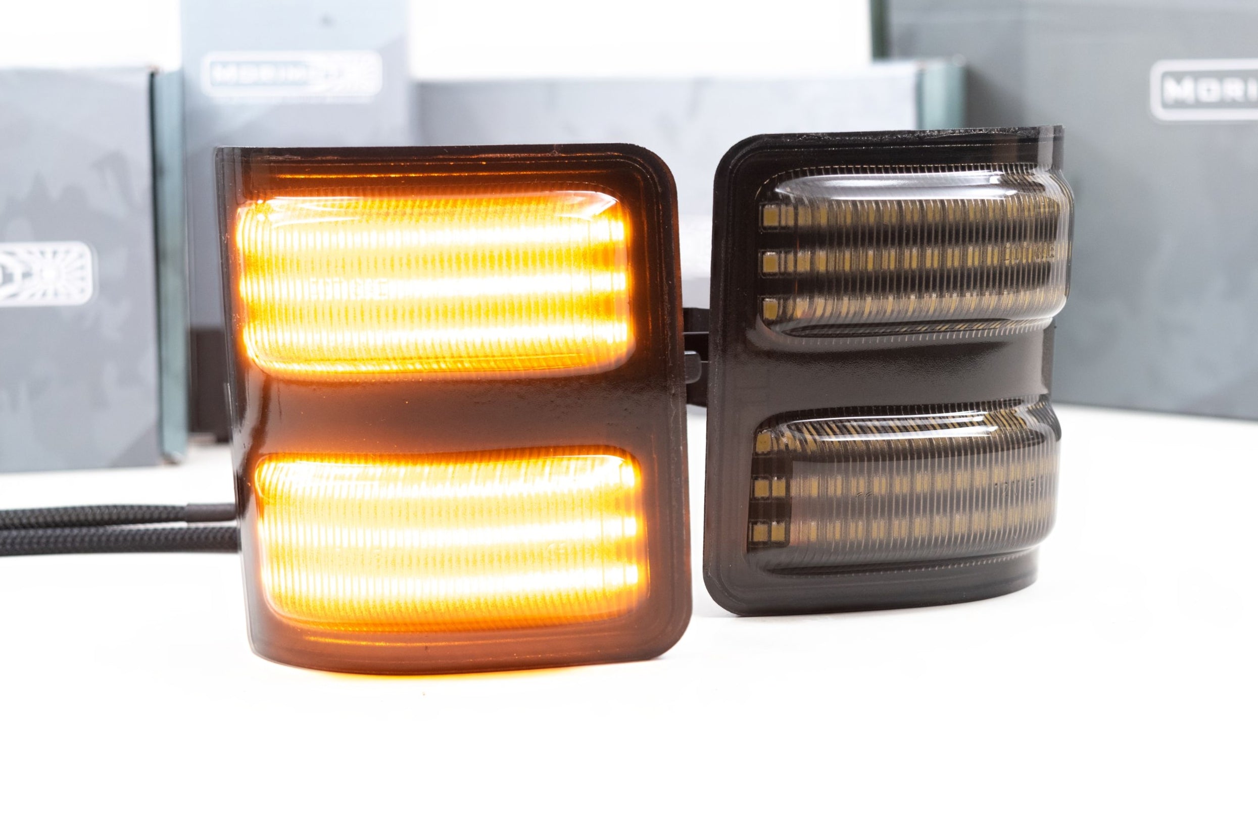 Morimoto XB LED Side Mirror Lights: Ford Super Duty (11-16 / Set)