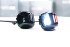 Morimoto XB LED License Plate Lights: Frontier/Titan/Xterra (07+ / Set / w/Red)