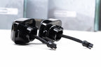 Morimoto XB LED License Plate Lights: Frontier/Titan/Xterra (07+ / Set)