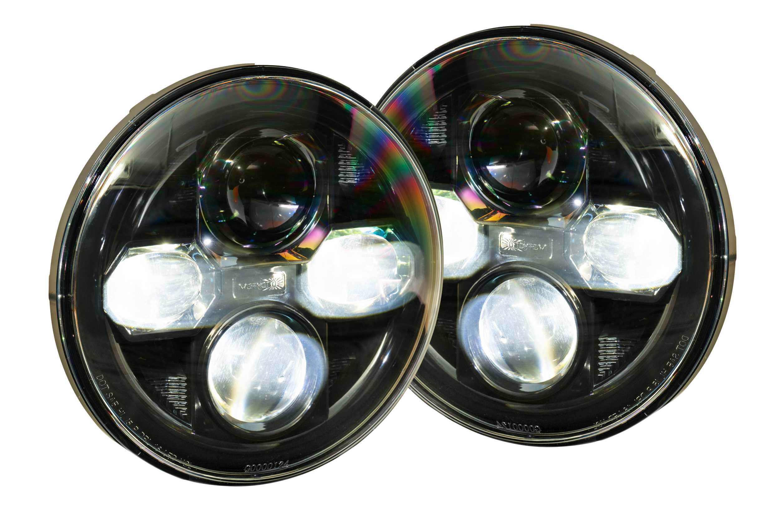Morimoto Sealed7 2.0 Headlights: Jeep JK (07-18 / Set)