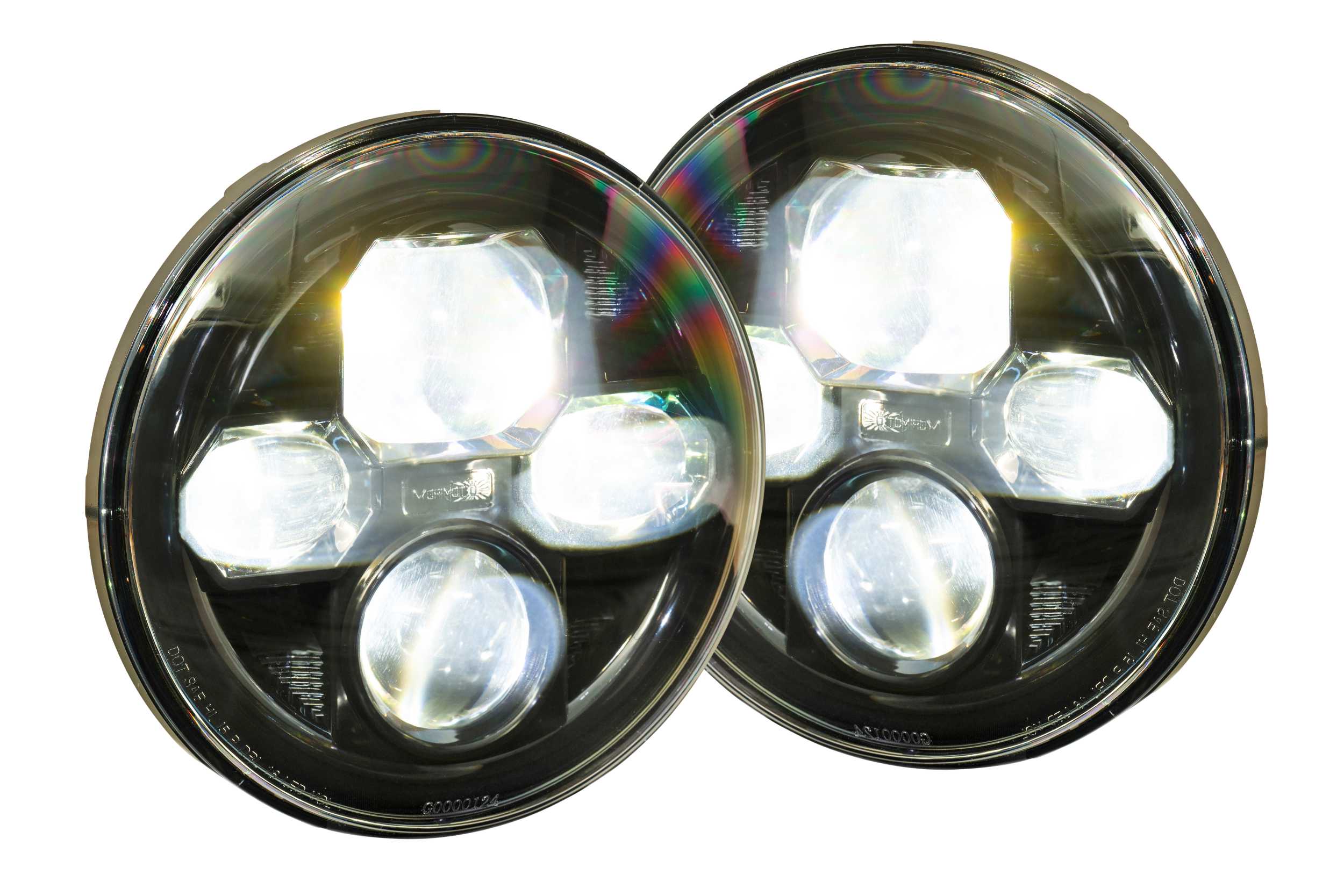 Morimoto Sealed7 2.0 Headlights: Jeep JK (07-18 / Set)