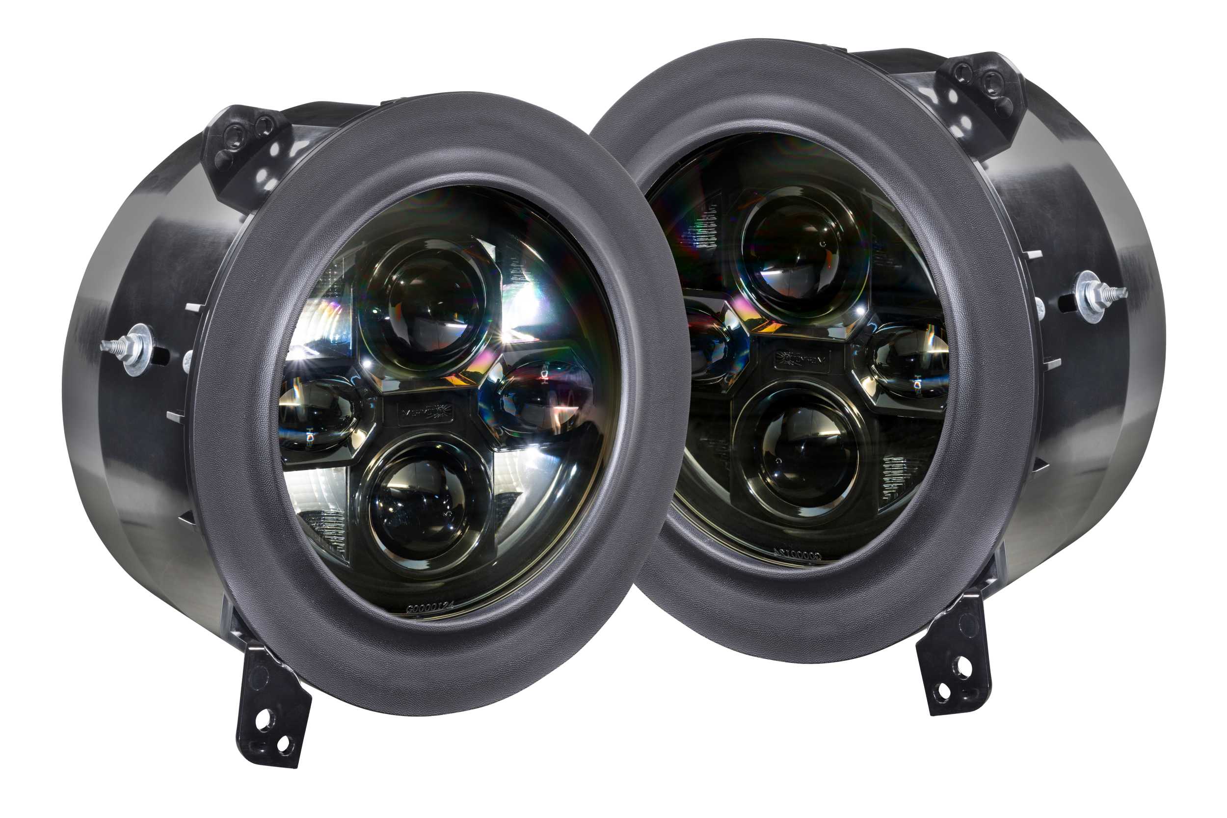 Morimoto Sealed7 2.0 Headlights: Jeep JL / JT (18+ / Set)