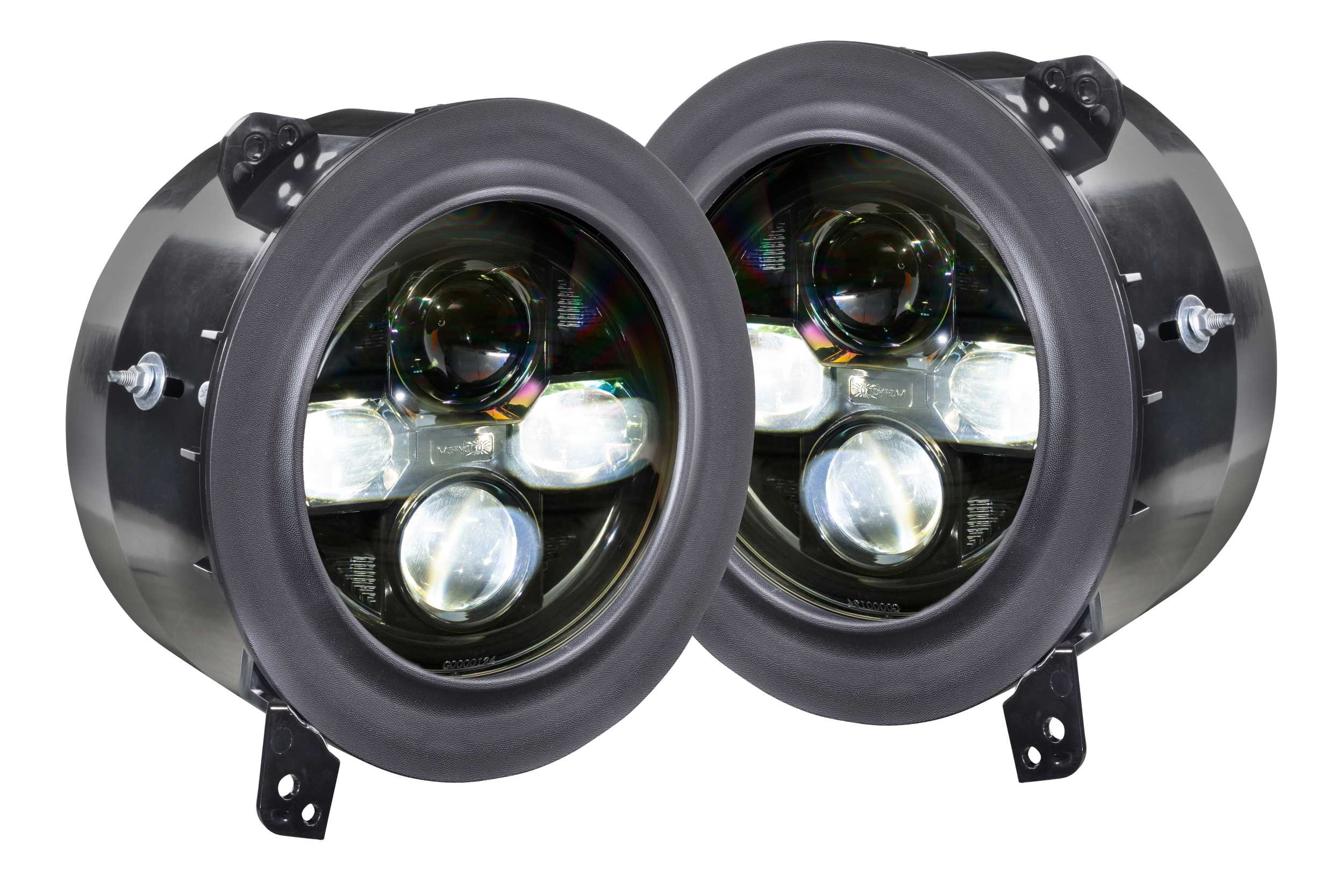 Morimoto Sealed7 2.0 Headlights: Jeep JL / JT (18+ / Set)