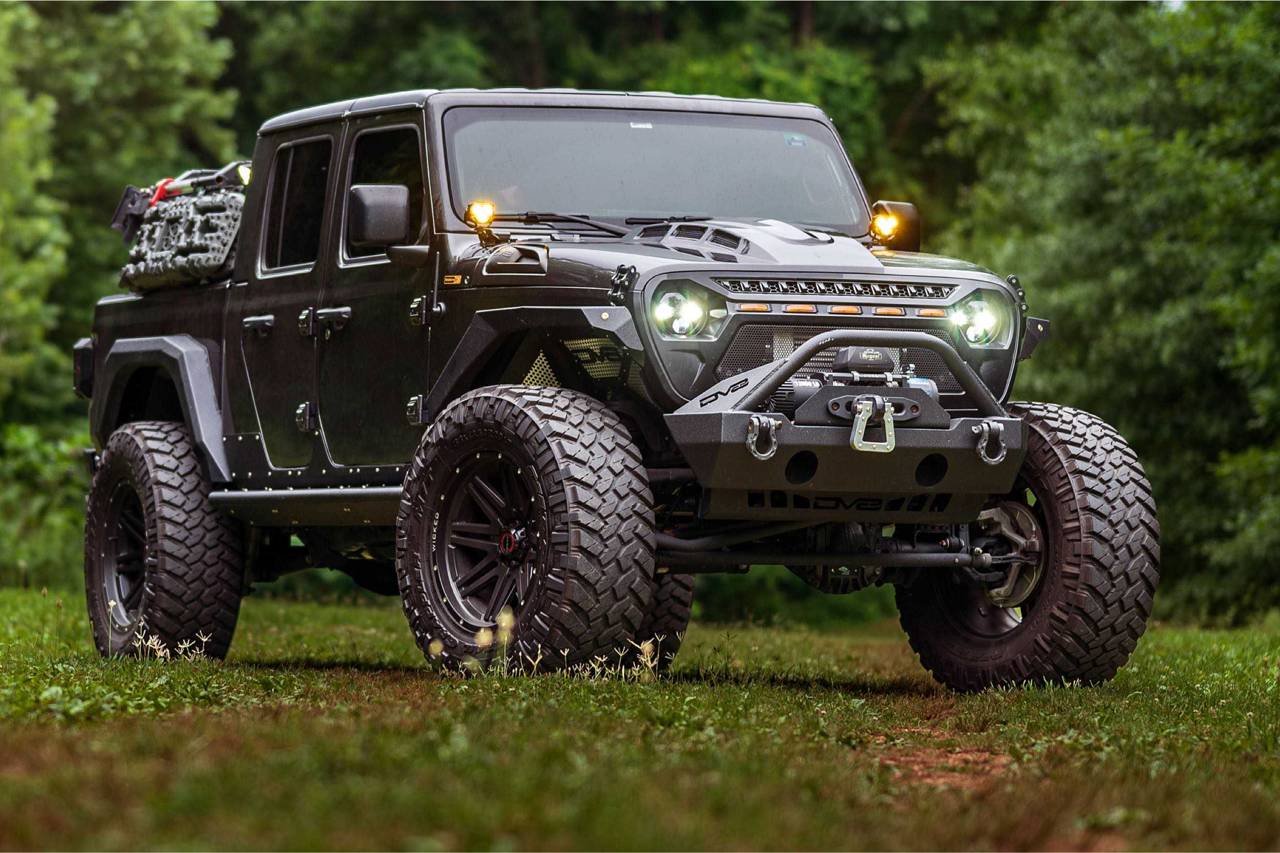 Morimoto Sealed7 2.0 Headlights: Jeep JL / JT (18+ / Set)