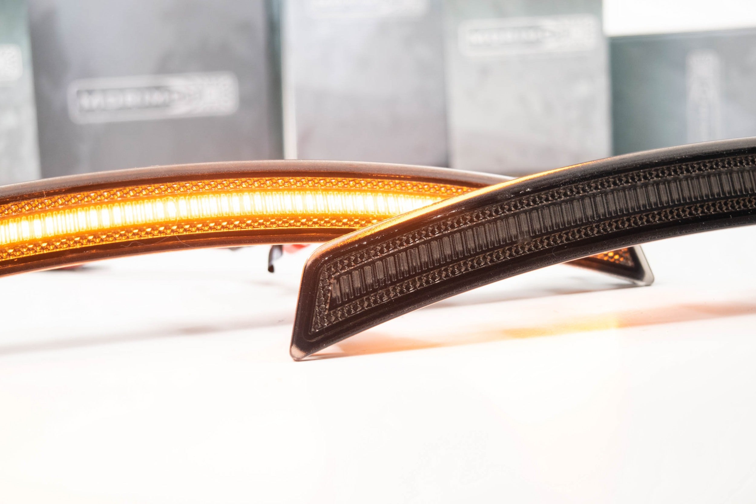 Morimoto XB LED Side Markers: Corvette C7 (Front / Amber / Set)