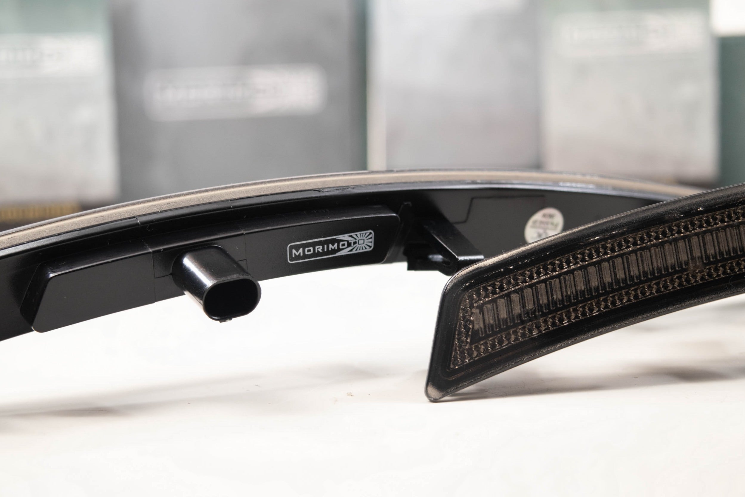 Morimoto XB LED Side Markers: Corvette C7 (Front / Amber / Set)