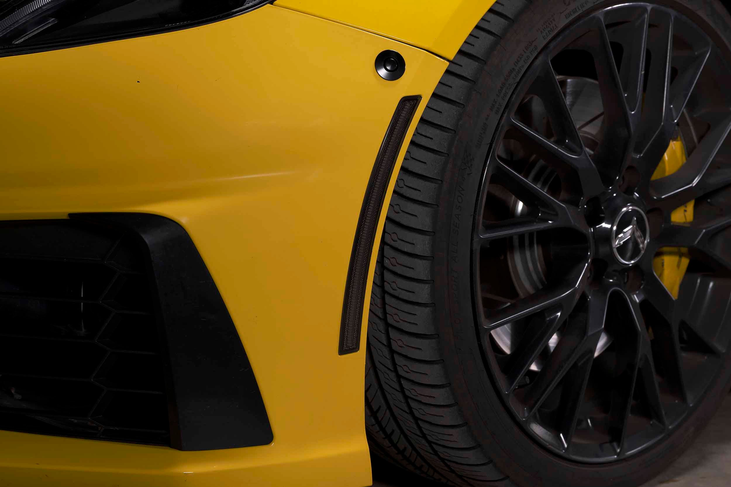 Morimoto XB LED Side Markers: Corvette C7 (Front / Amber / Set)