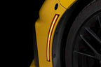 Morimoto XB LED Side Markers: Corvette C7 (Front / Amber / Set)
