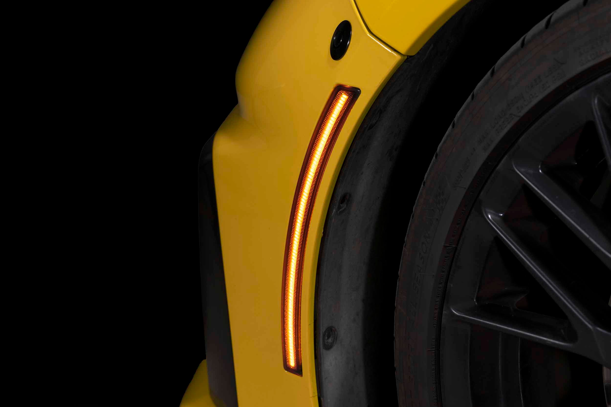 Morimoto XB LED Side Markers: Corvette C7 (Front / Amber / Set)