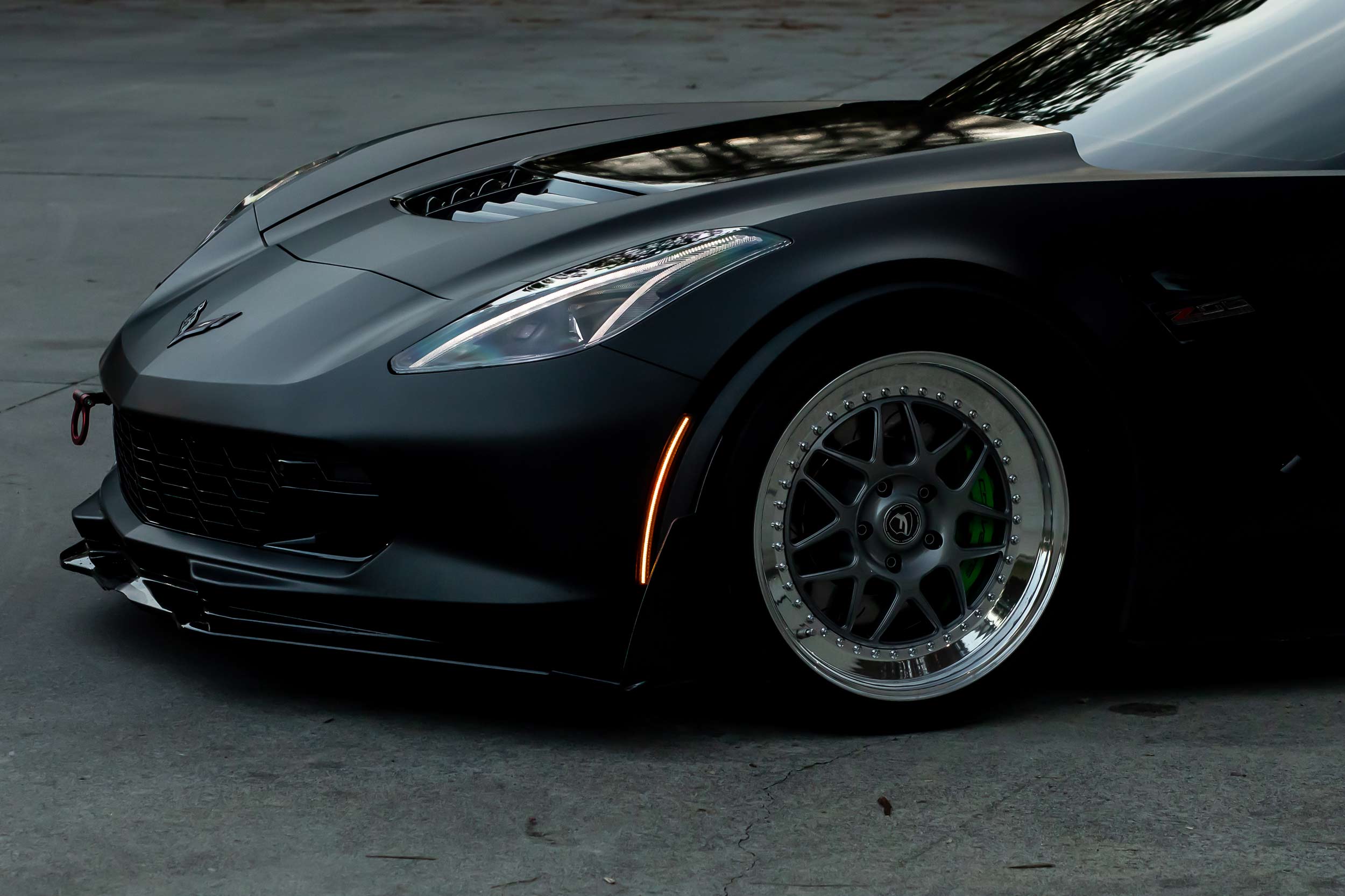 Morimoto XB LED Side Markers: Corvette C7 (Front / Amber / Set)