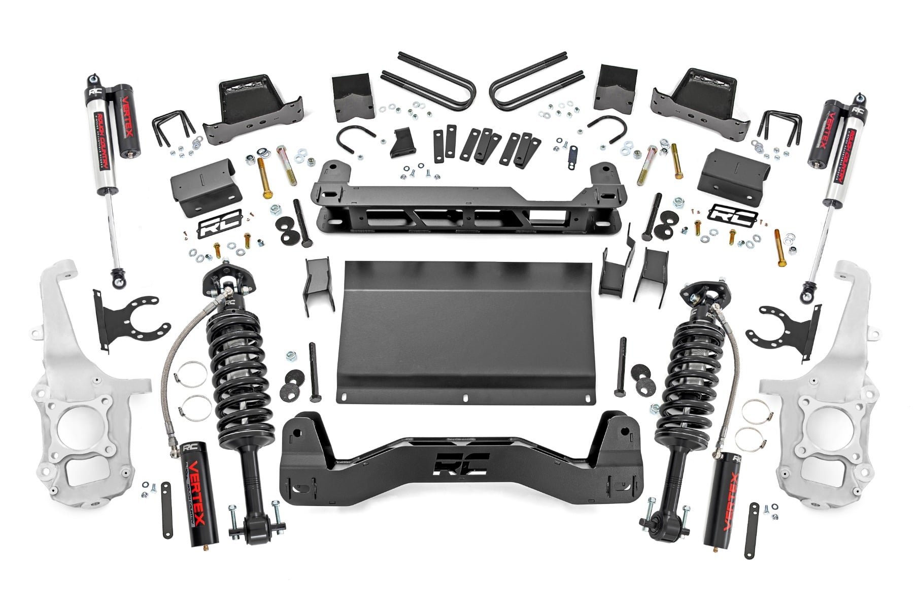ROUGH COUNTRY Lift Kit Ford F-150 4WD (2021-2026)