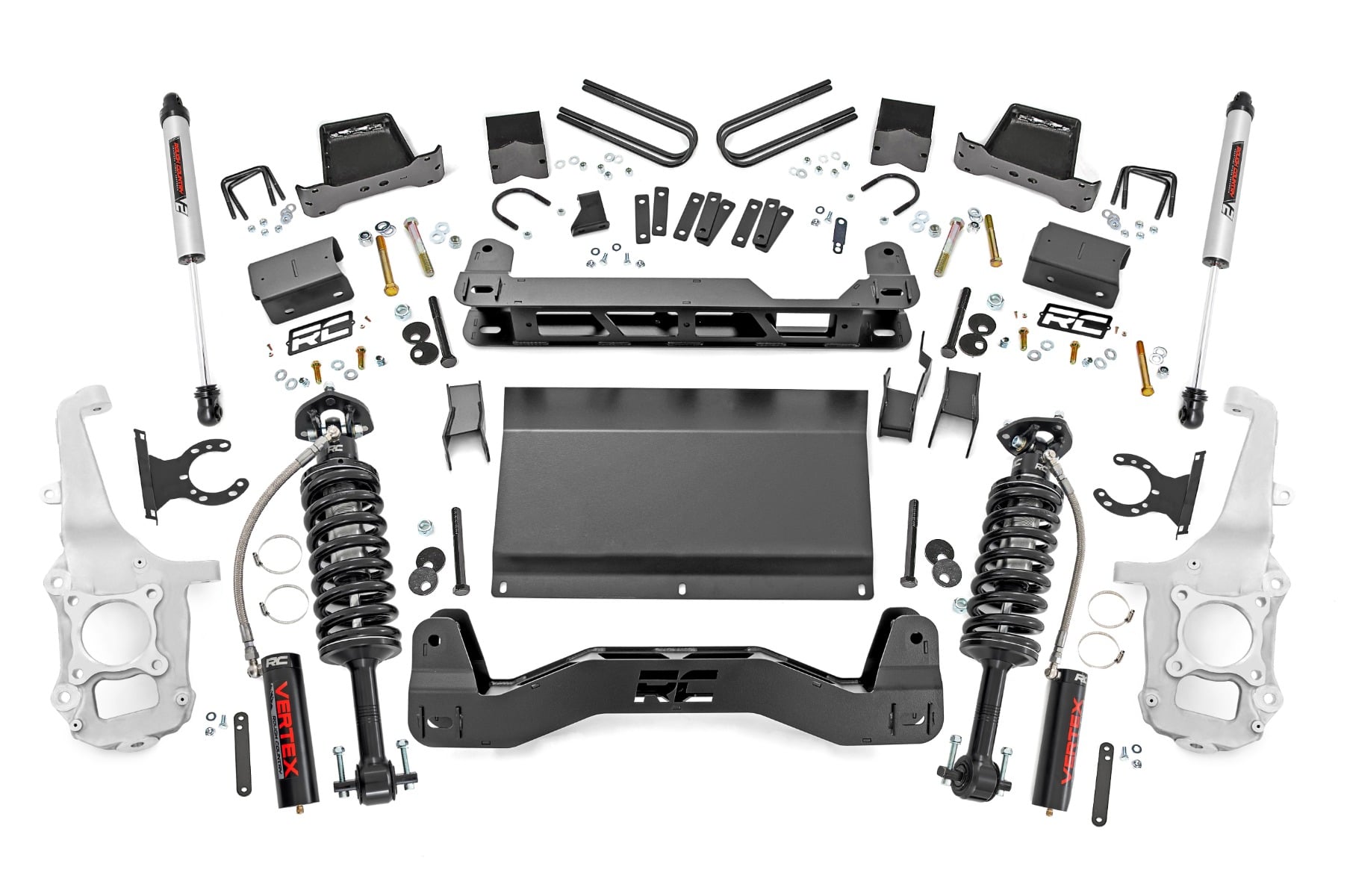 ROUGH COUNTRY Lift Kit Ford F-150 4WD (2021-2026)