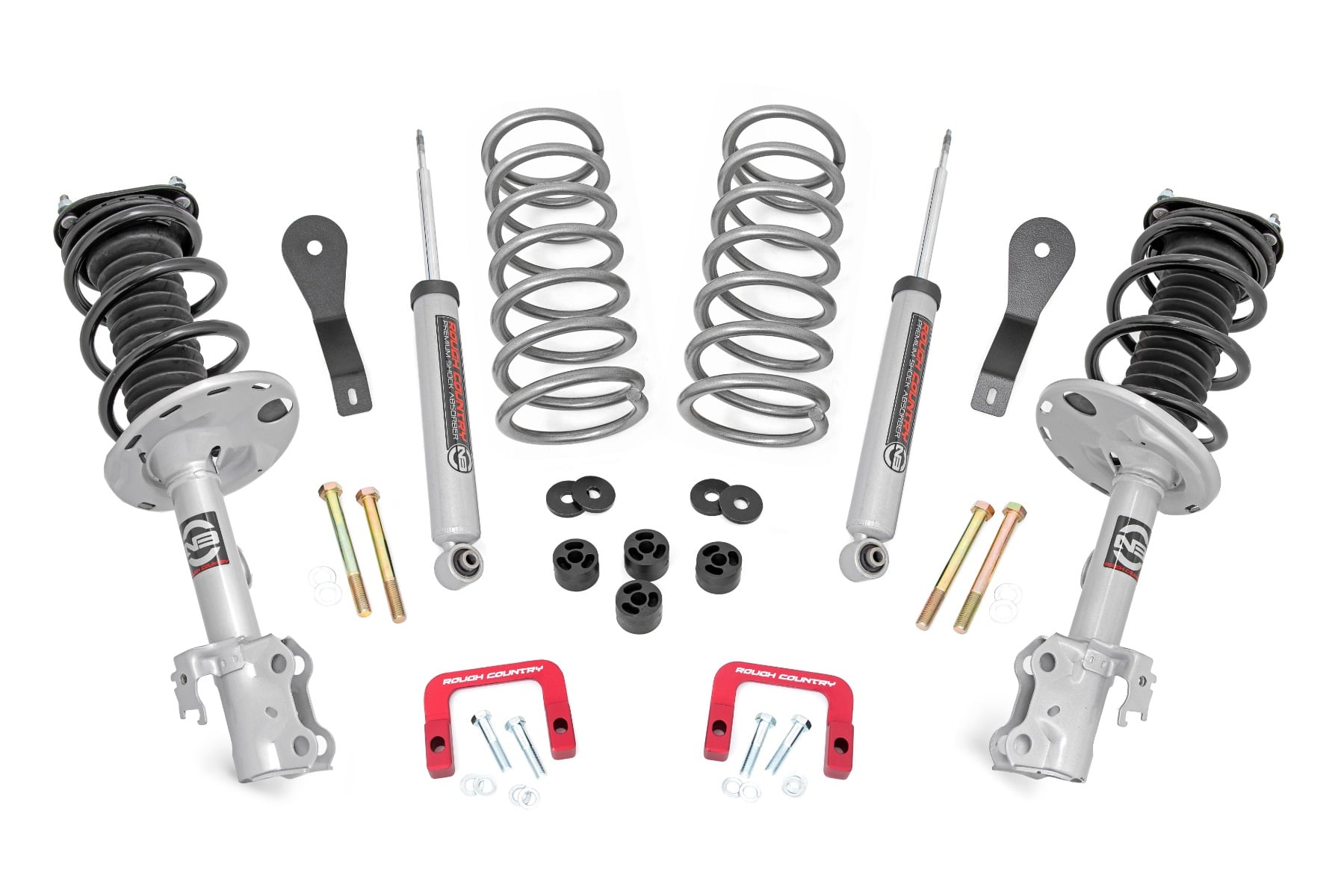 ROUGH COUNTRY Lift Kit Toyota RAV4 2WD/4WD (2019-2025)