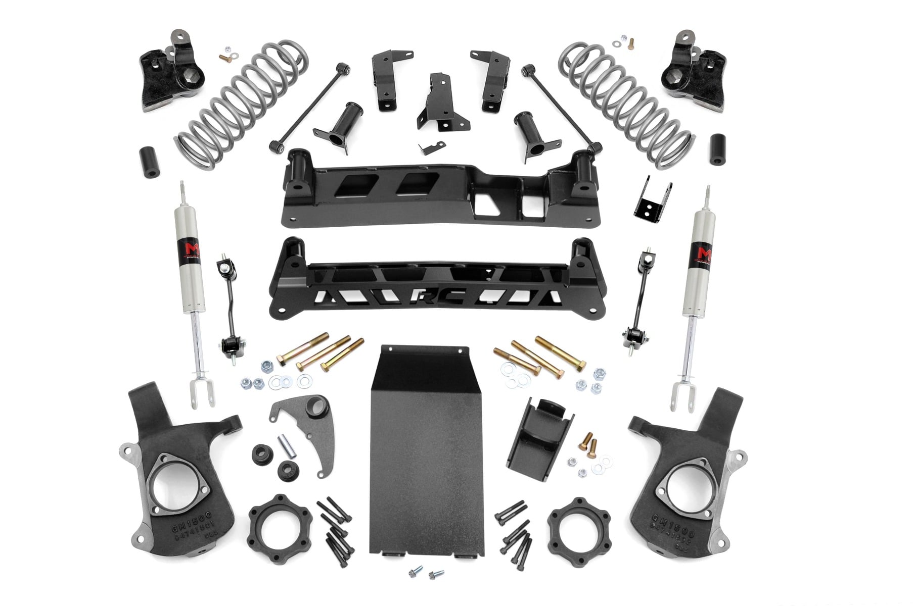 ROUGH COUNTRY Lift Kit Chevy Avalanche (02-06)/Suburban 1500 (00-06)