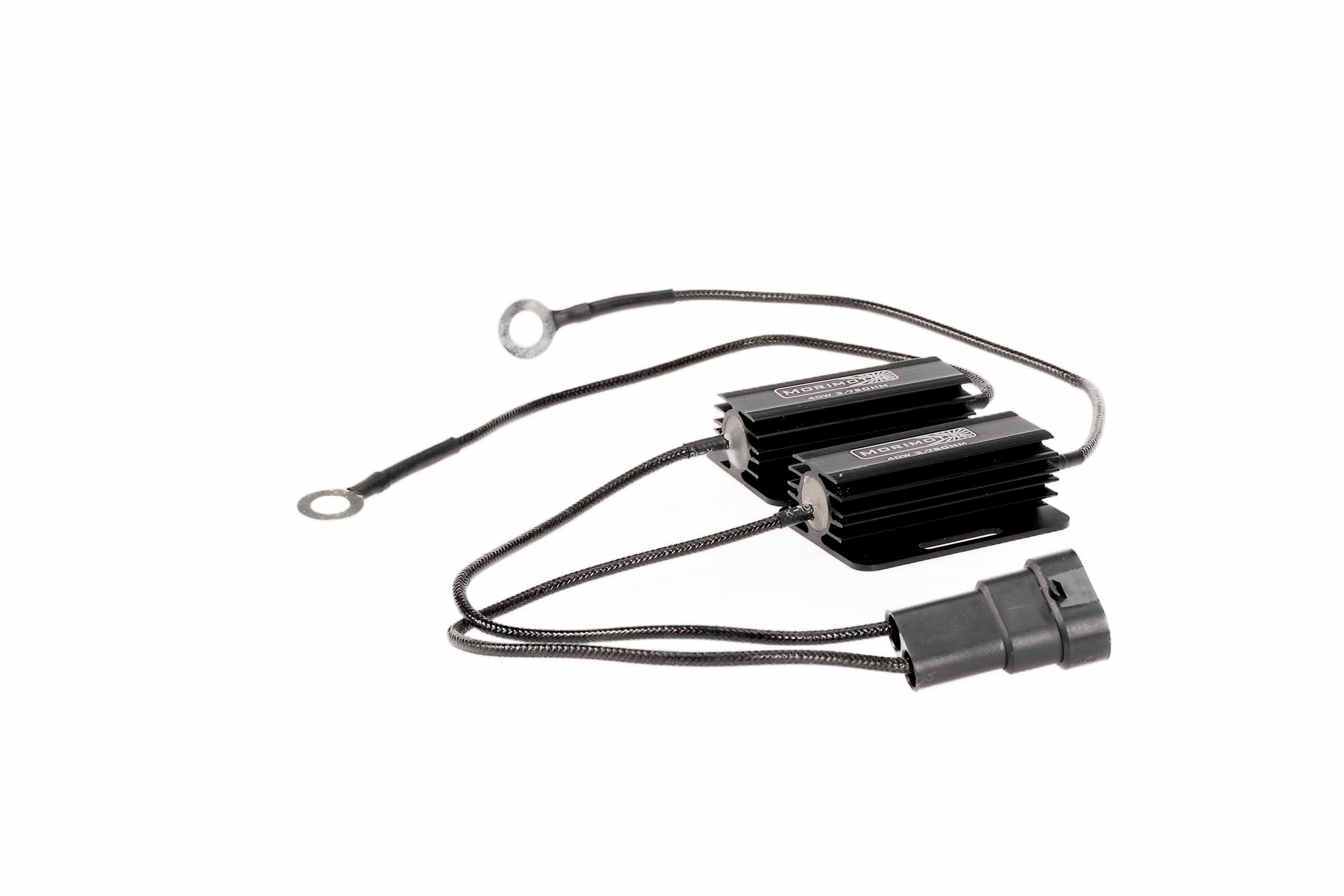 Morimoto Resistor: 40w / 7.5ohm / Dual Resistor / 9006 Input