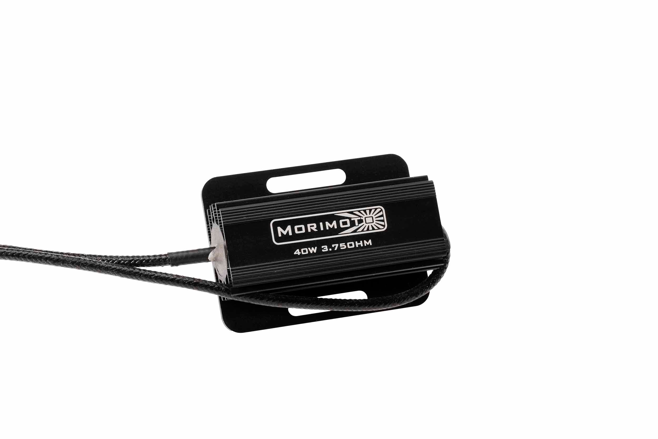 Morimoto Resistor: 40w / 7.5ohm / Dual Resistor / 9006 Input