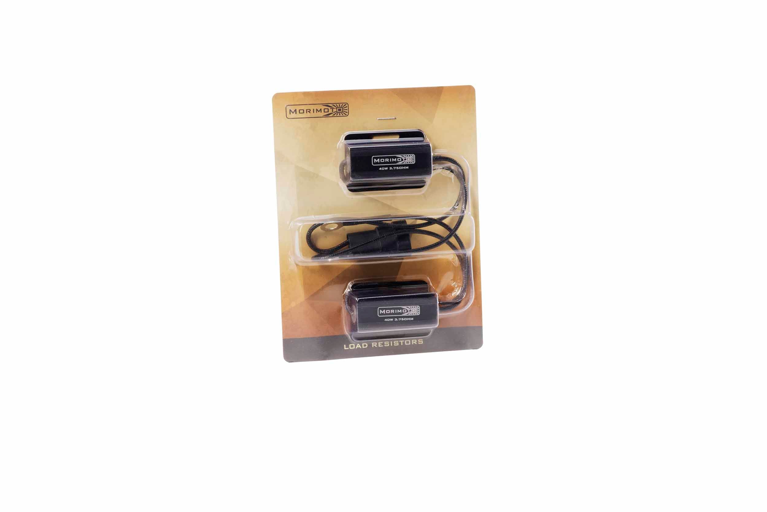 Morimoto Resistor: 40w / 7.5ohm / Dual Resistor / 9006 Input