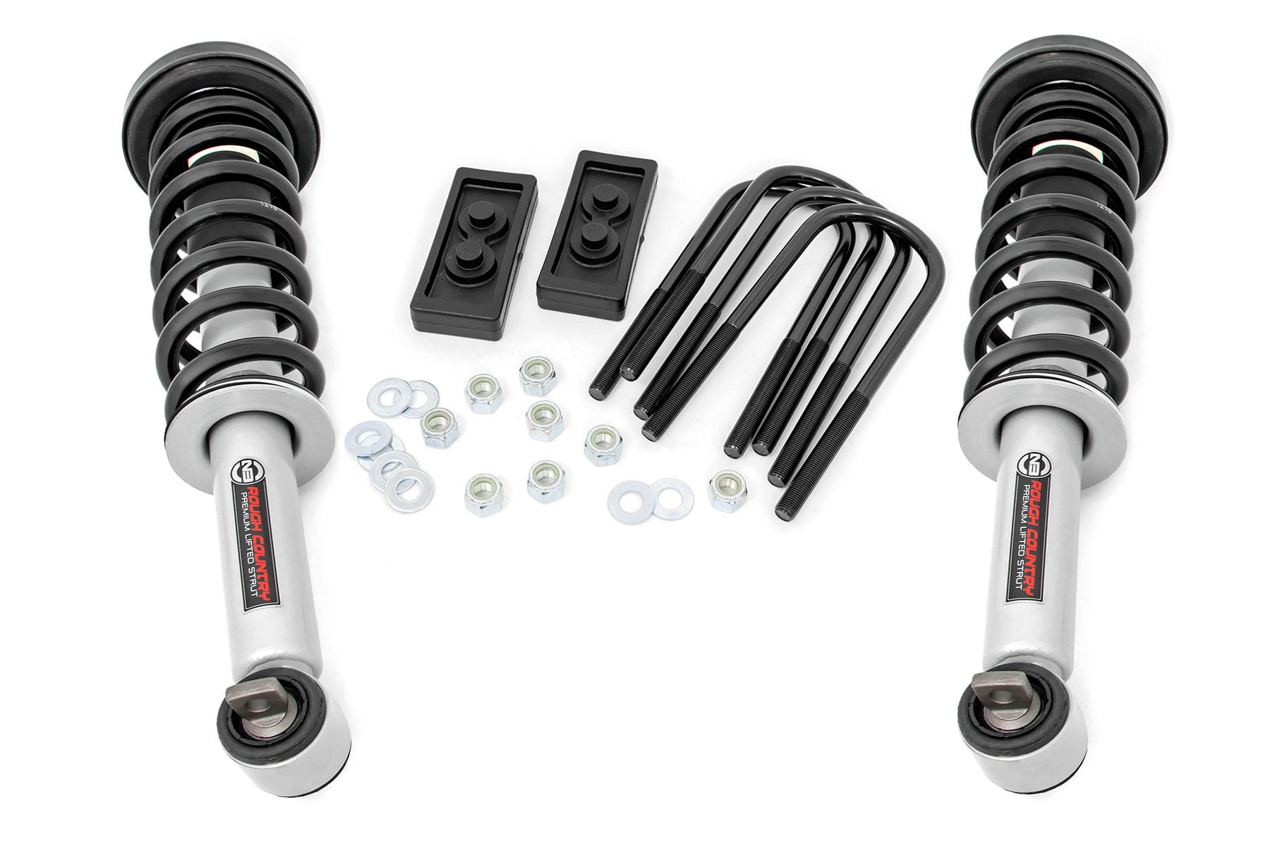 2.5 Inch Lift Kit | M1 Struts | Ford F-150 Tremor 4WD (2021-2026)