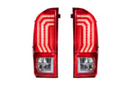 Morimoto XB LED Tail Lights: Toyota Tacoma (16-23 / Red Lens / Set)