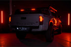 Morimoto XB LED Tail Lights: Toyota Tacoma (16-23 / Red Lens / Set)