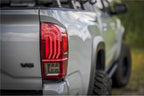 Morimoto XB LED Tail Lights: Toyota Tacoma (16-23 / Red Lens / Set)