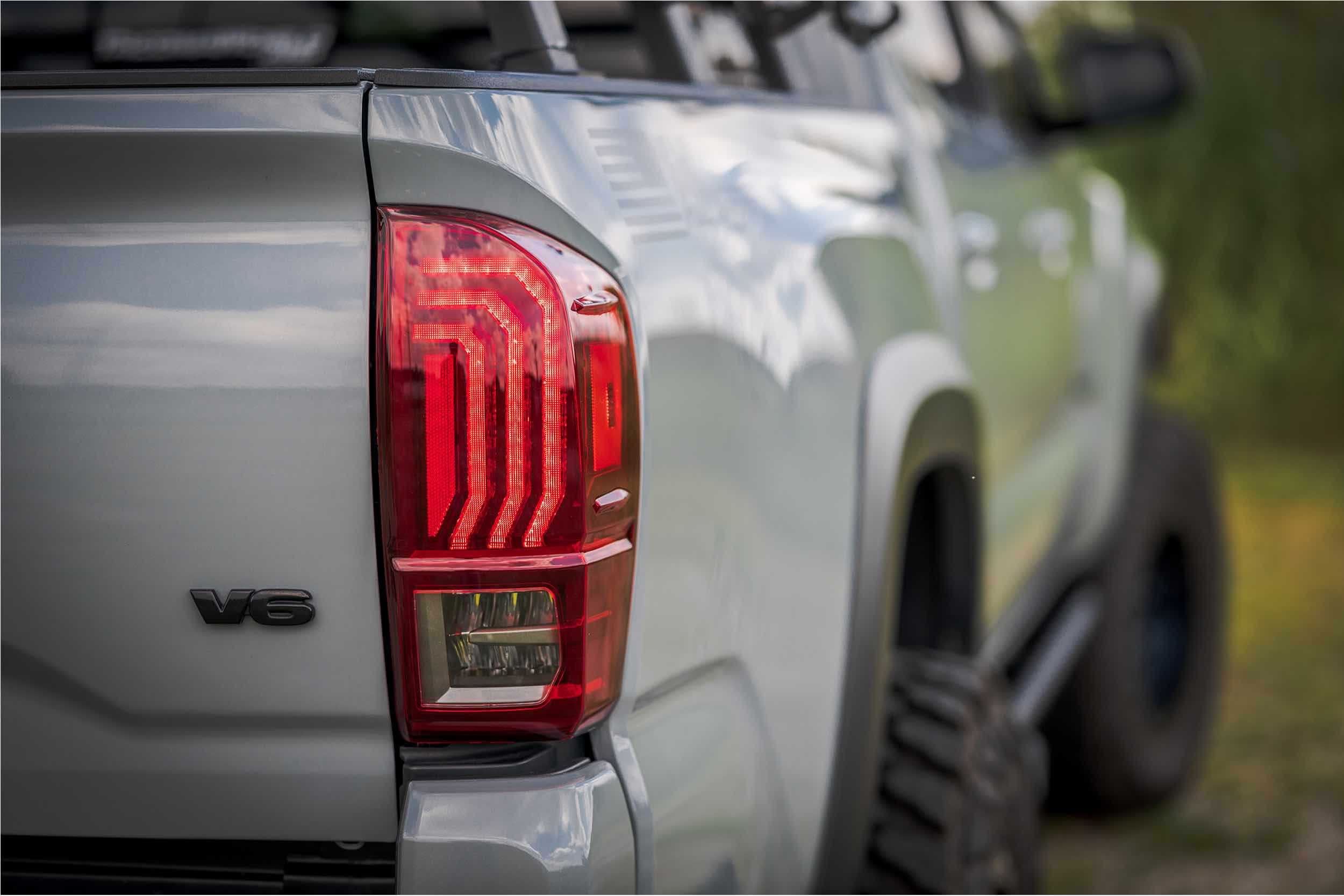 Morimoto XB LED Tail Lights: Toyota Tacoma (16-23 / Red Lens / Set)
