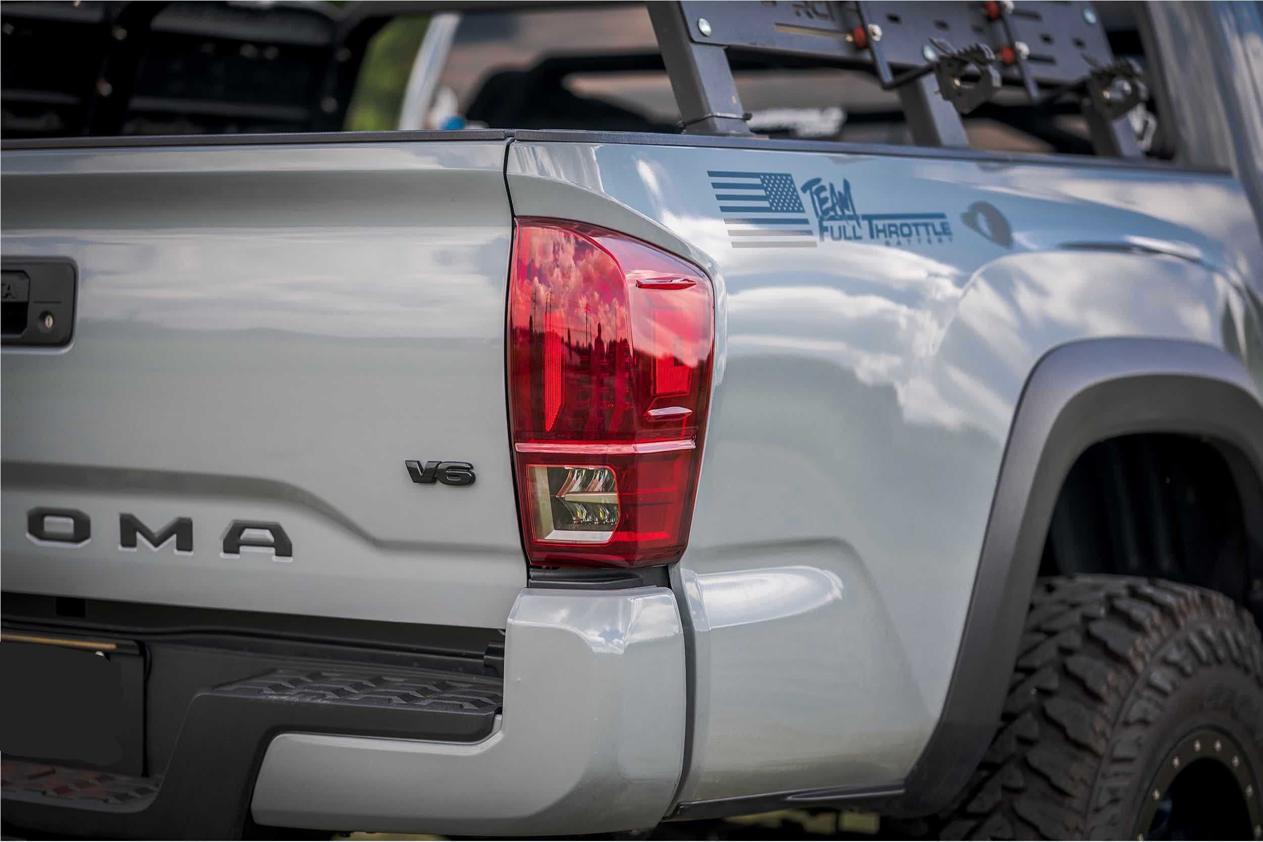 Morimoto XB LED Tail Lights: Toyota Tacoma (16-23 / Red Lens / Set)