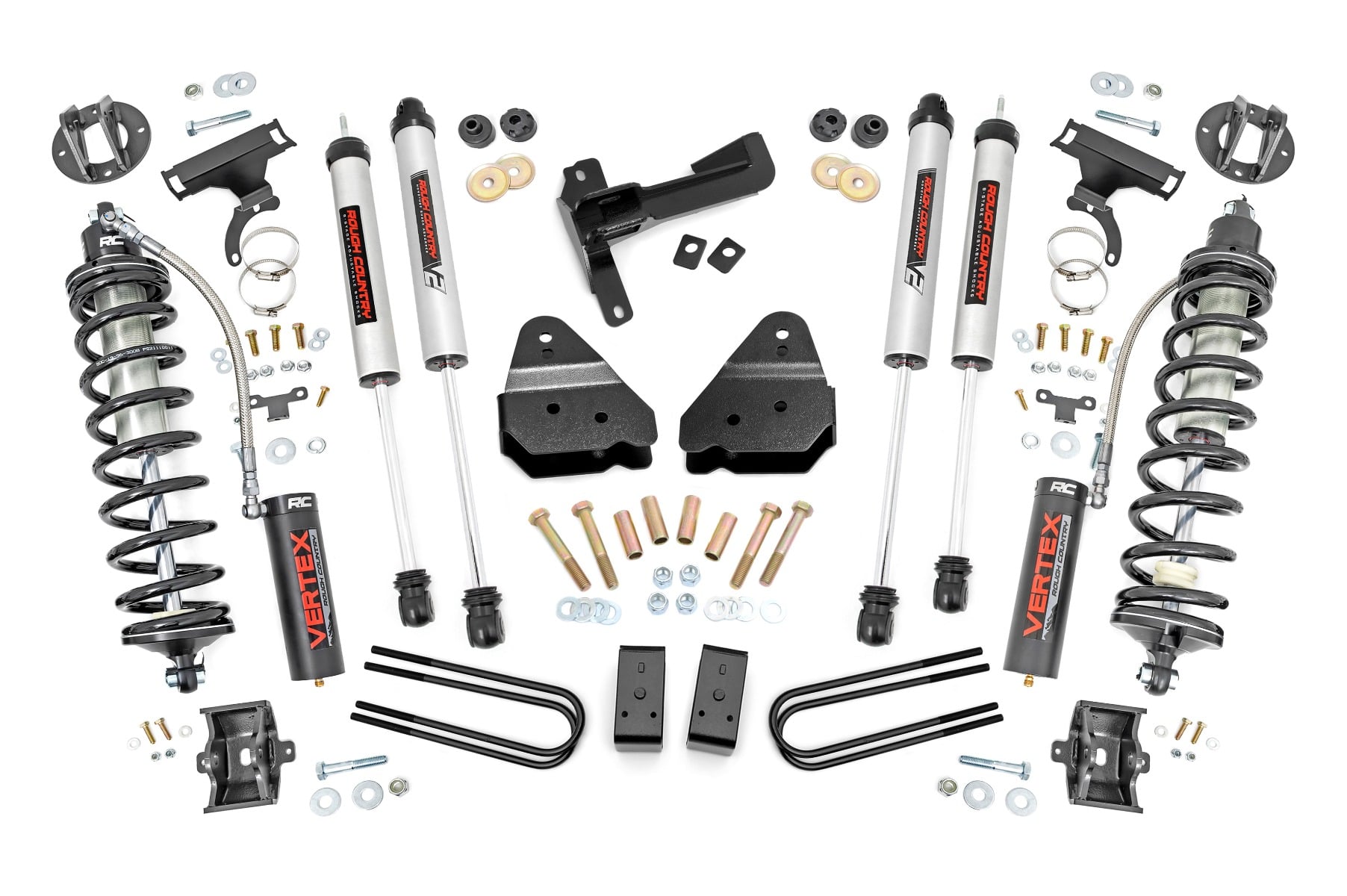 ROUGH COUNTRY Lift Kit Ford F-250 Super Duty (17-22)