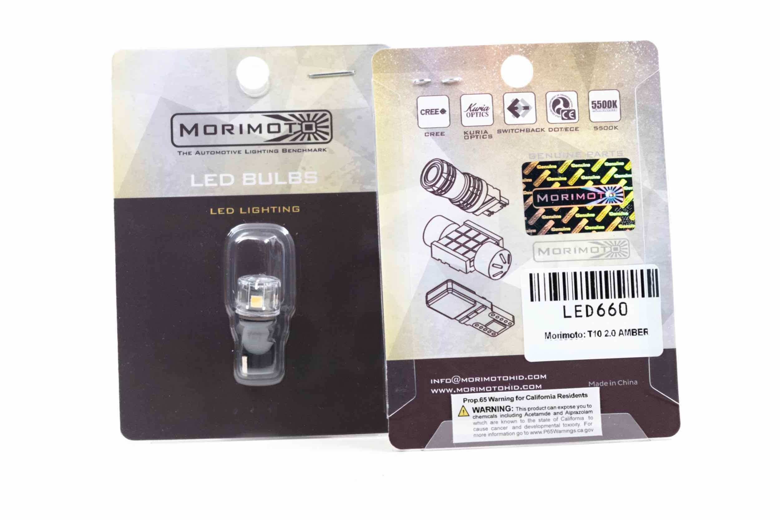 Morimoto T10/194: XB LED 3.0 (Red)