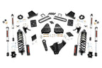 6 Inch Lift Kit | 4-Link | No OVLD | M1 | Ford F-250 Super Duty 4WD (15-16) image 4