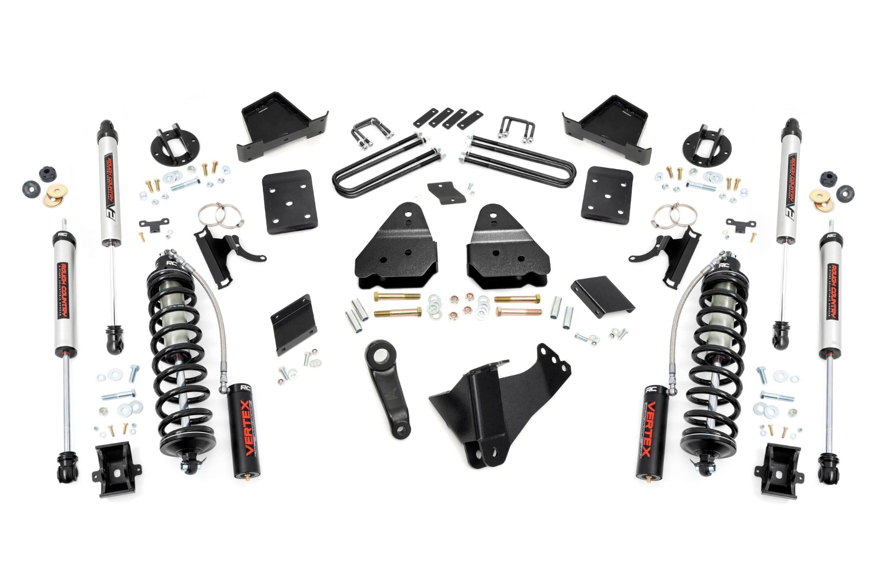 6 Inch Lift Kit | 4-Link | No OVLD | M1 | Ford F-250 Super Duty 4WD (15-16) image 4