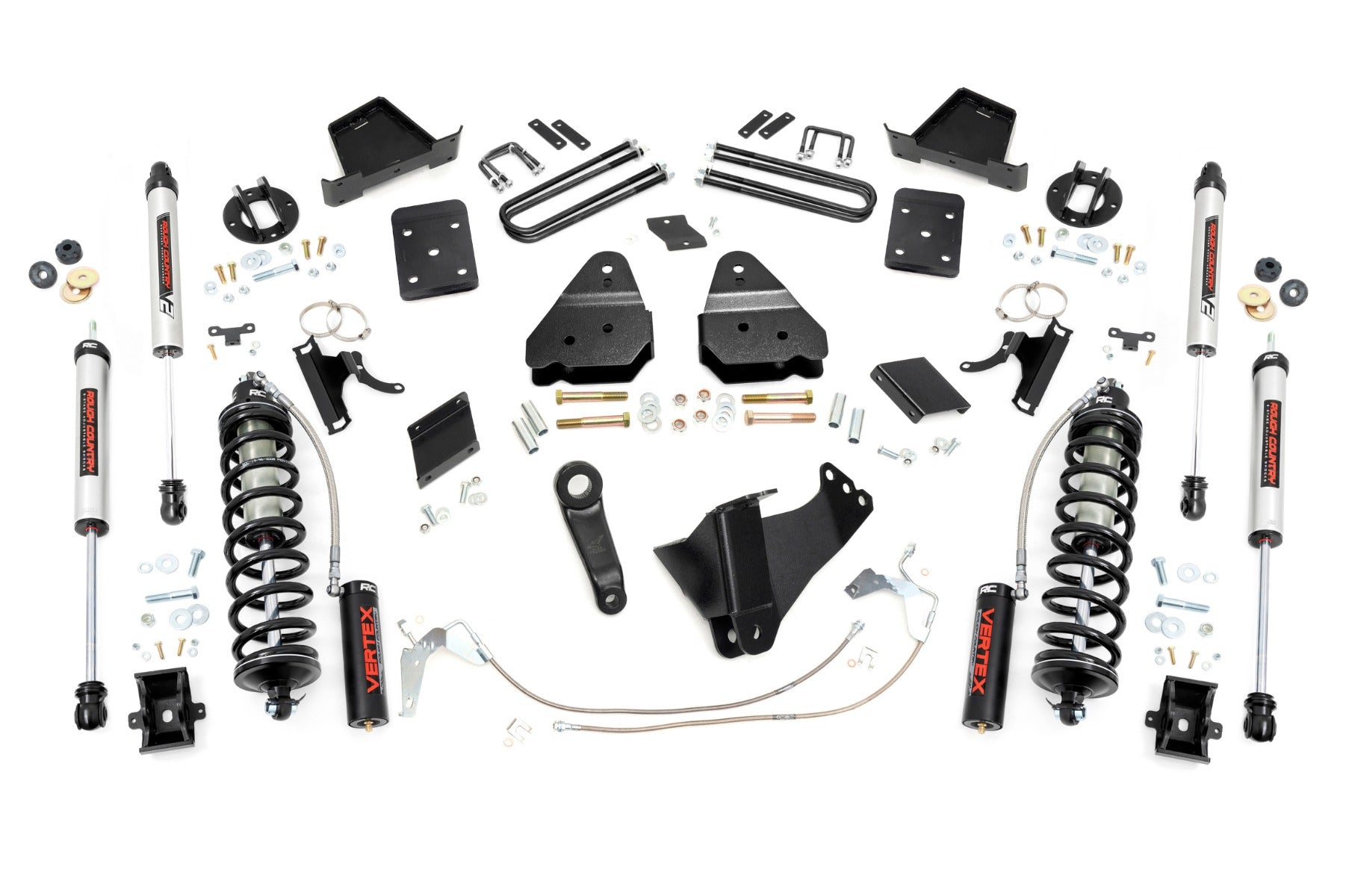 4.5 Inch Lift Kit  |  No OVLD  |  C/O Vertex | Ford F-250 Super Duty (11-14) image 2