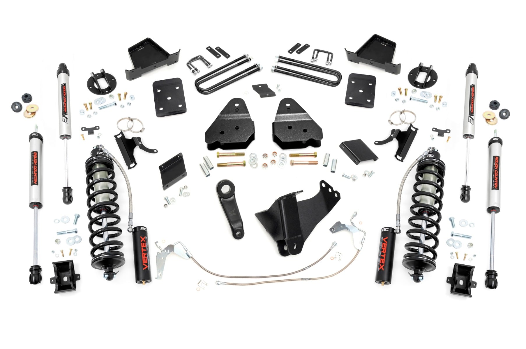 4.5 Inch Lift Kit  |  No OVLD  |  C/O Vertex | Ford F-250 Super Duty (11-14) image 6