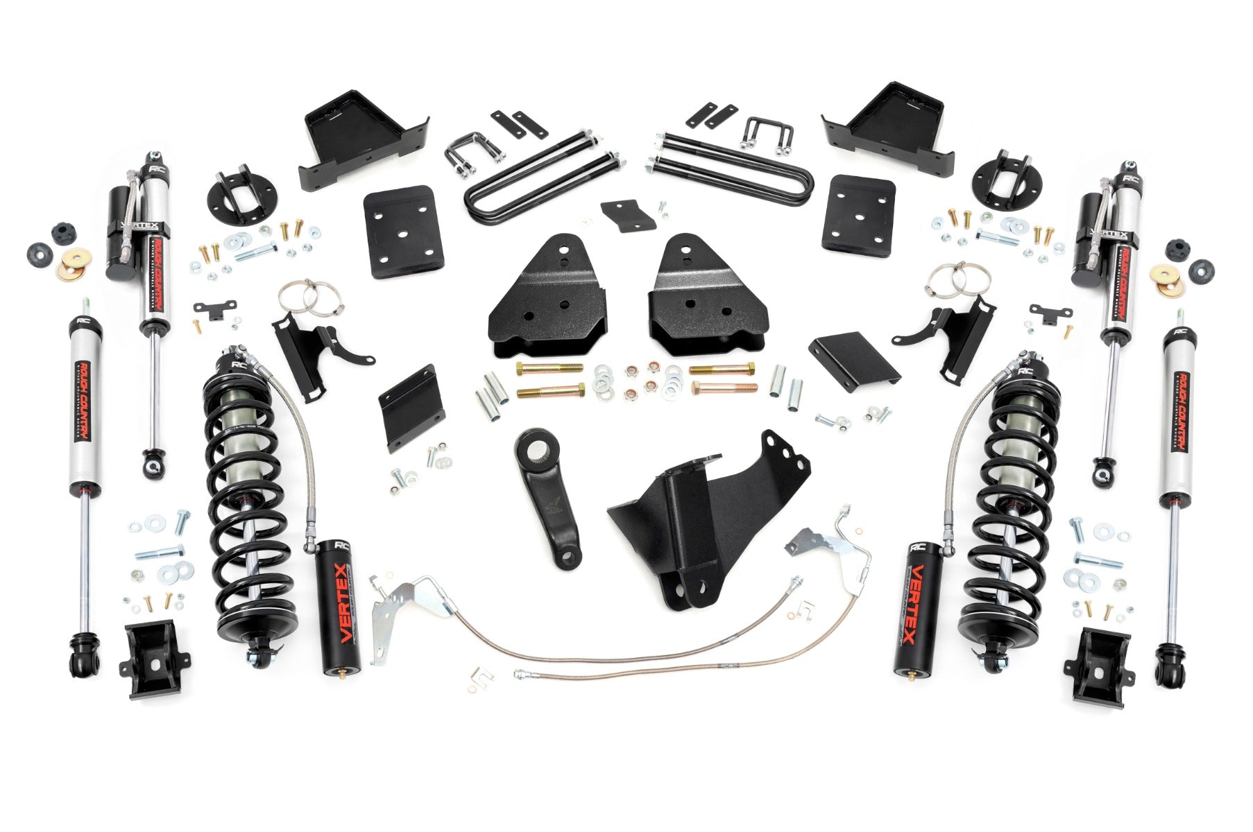4.5 Inch Lift Kit  |  No OVLD  |  C/O Vertex | Ford F-250 Super Duty (11-14) image 3