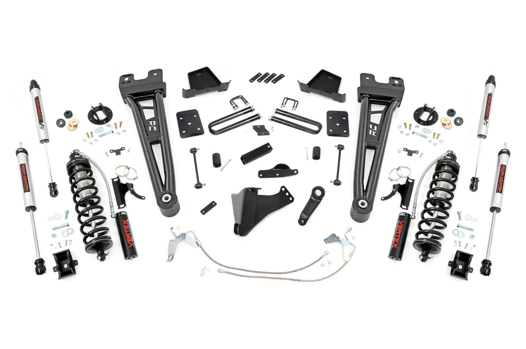 4.5 Inch Lift Kit | W/O Overloads | M1 | Ford F-250/F-350 Super Duty (08-10) image 6