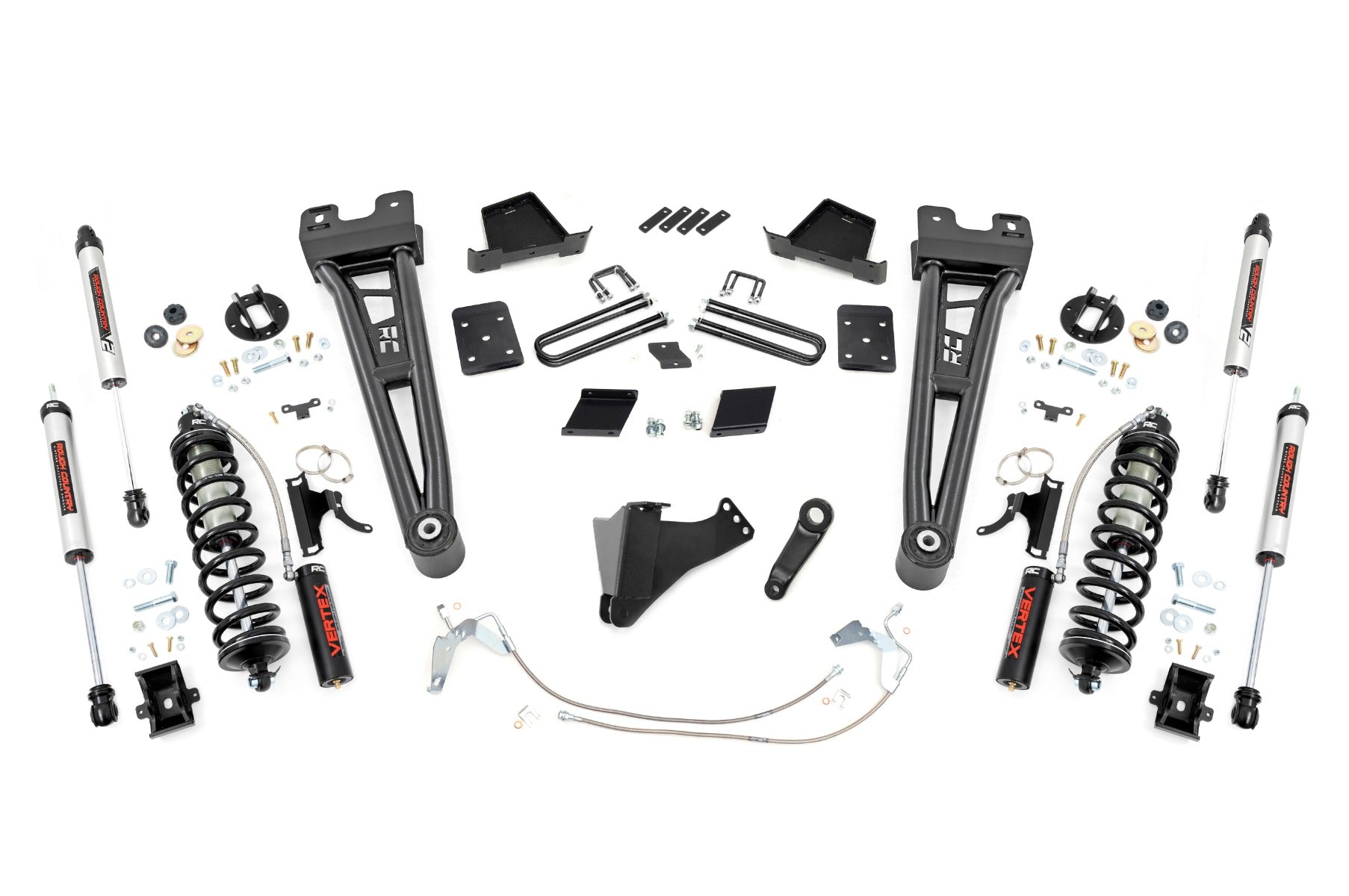 4.5 Inch Lift Kit  |  No OVLD  |  C/O Vertex | Ford F-250 Super Duty (15-16)