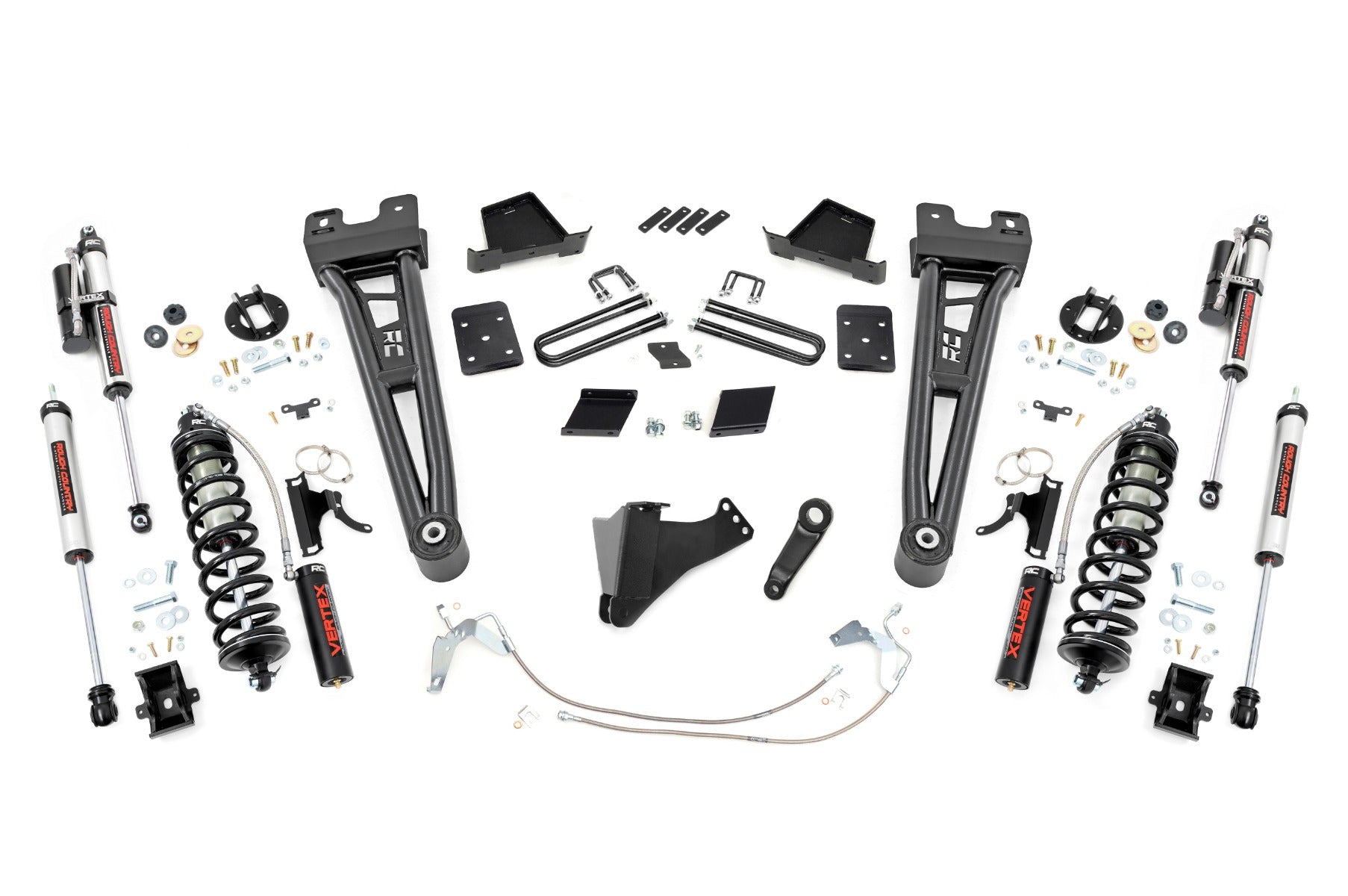 4.5 Inch Lift Kit  |  No OVLD  |  C/O Vertex | Ford F-250 Super Duty (15-16) image 3